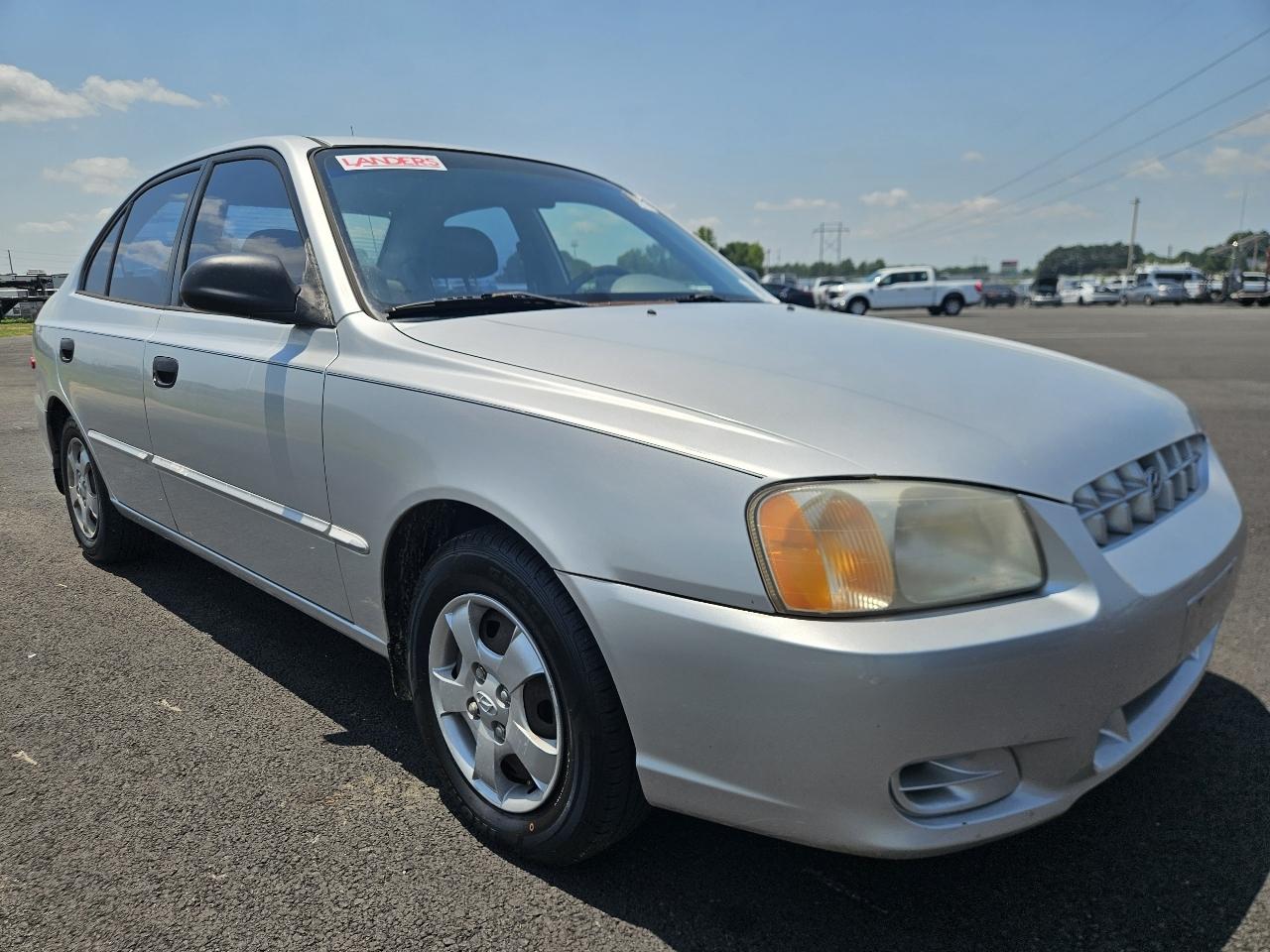 Hyundai Accent 4dr Sdn GL Auto 2000