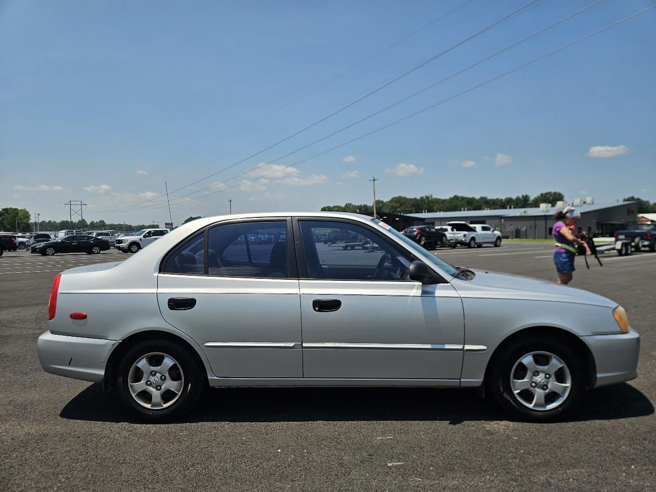 Hyundai Accent 4dr Sdn GL Auto 2000