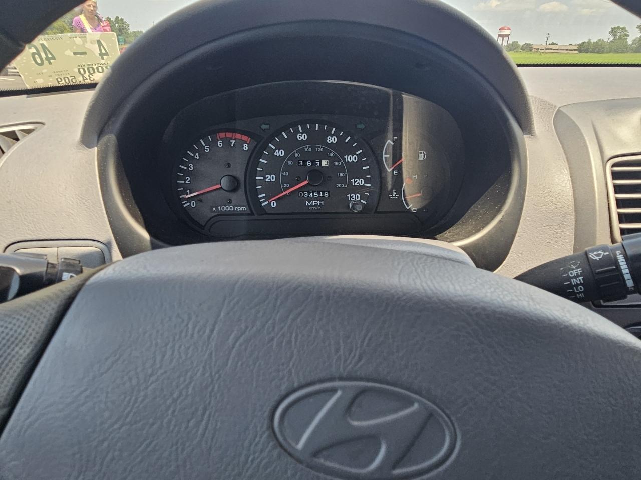 Hyundai Accent 4dr Sdn GL Auto 2000
