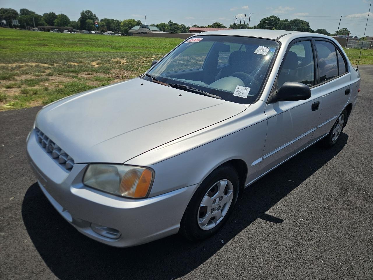 Hyundai Accent 4dr Sdn GL Auto 2000