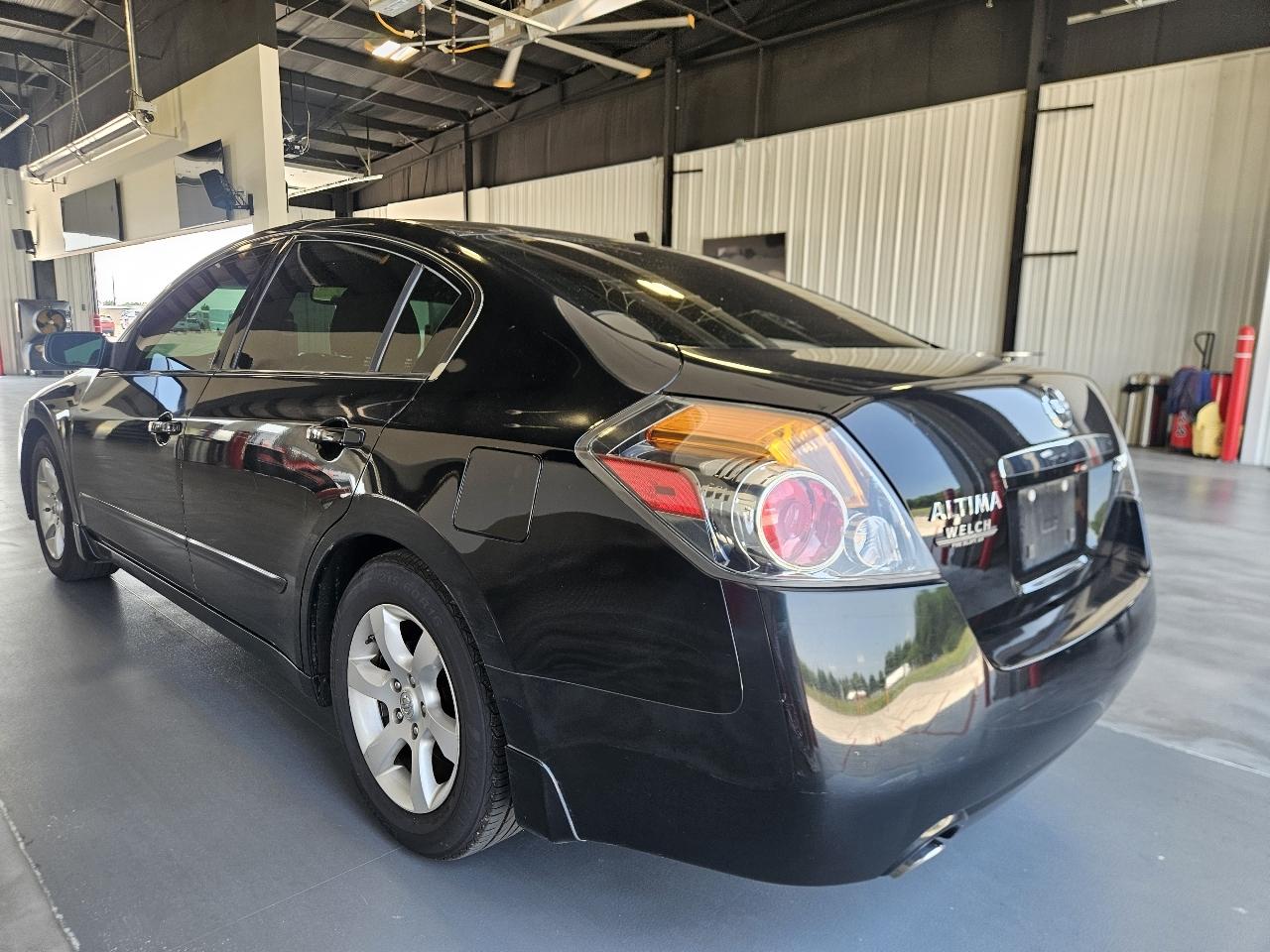Nissan Altima 4dr Sdn I4 CVT 2.5 S 2007
