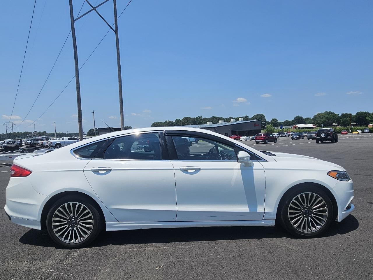 Ford Fusion Titanium AWD 2018