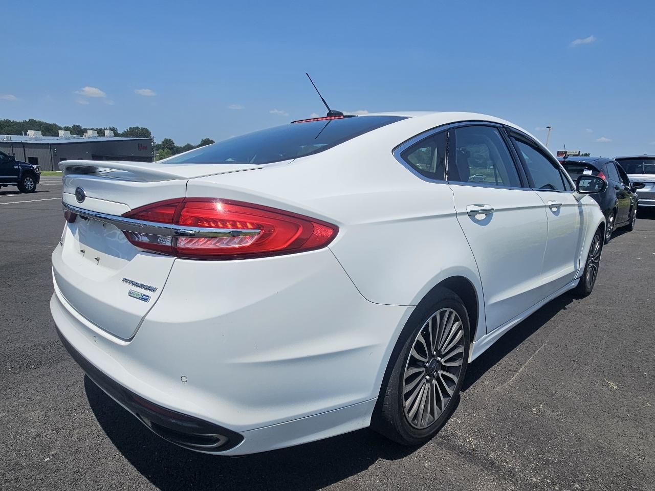 Ford Fusion Titanium AWD 2018