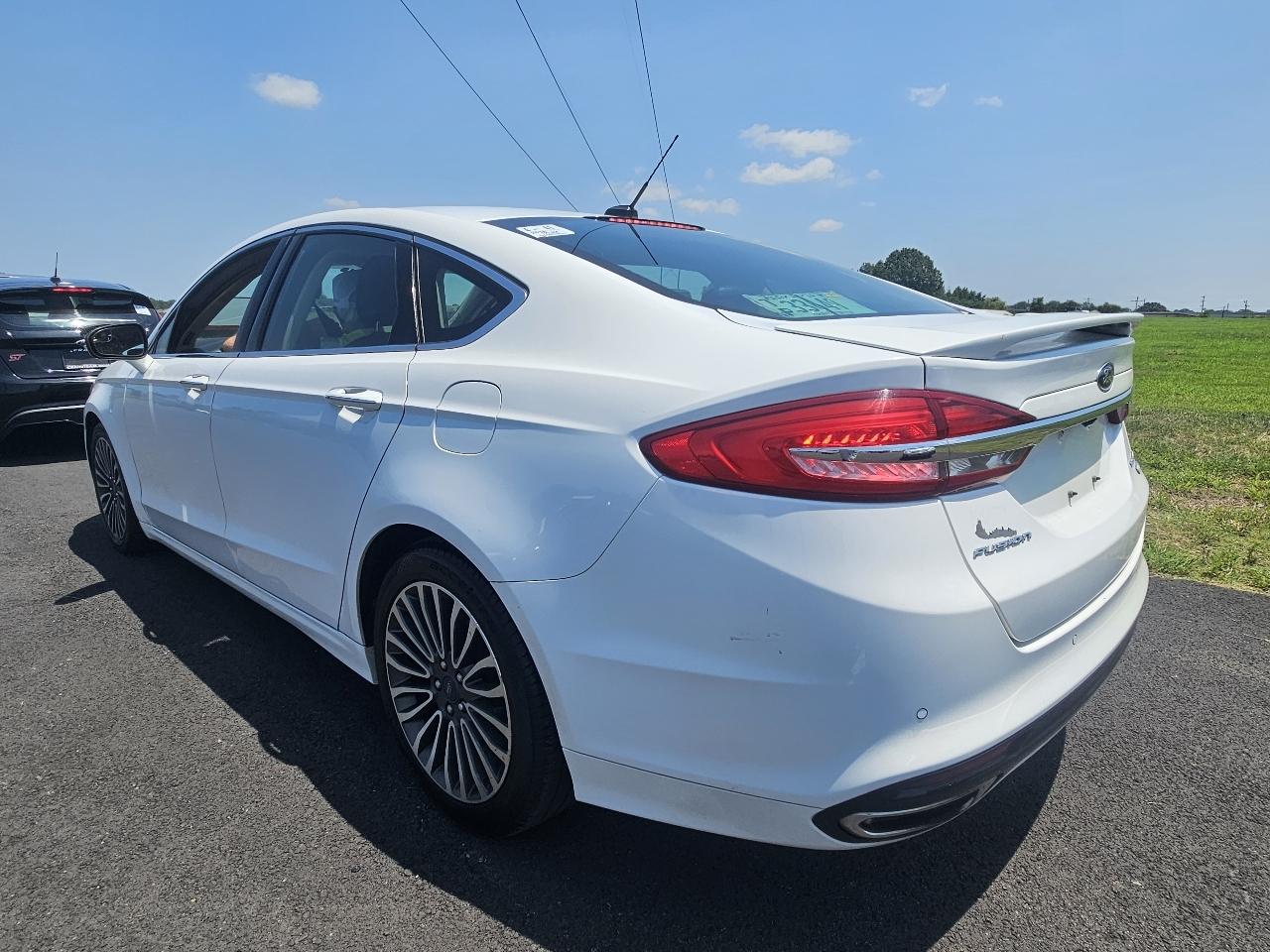 Ford Fusion Titanium AWD 2018