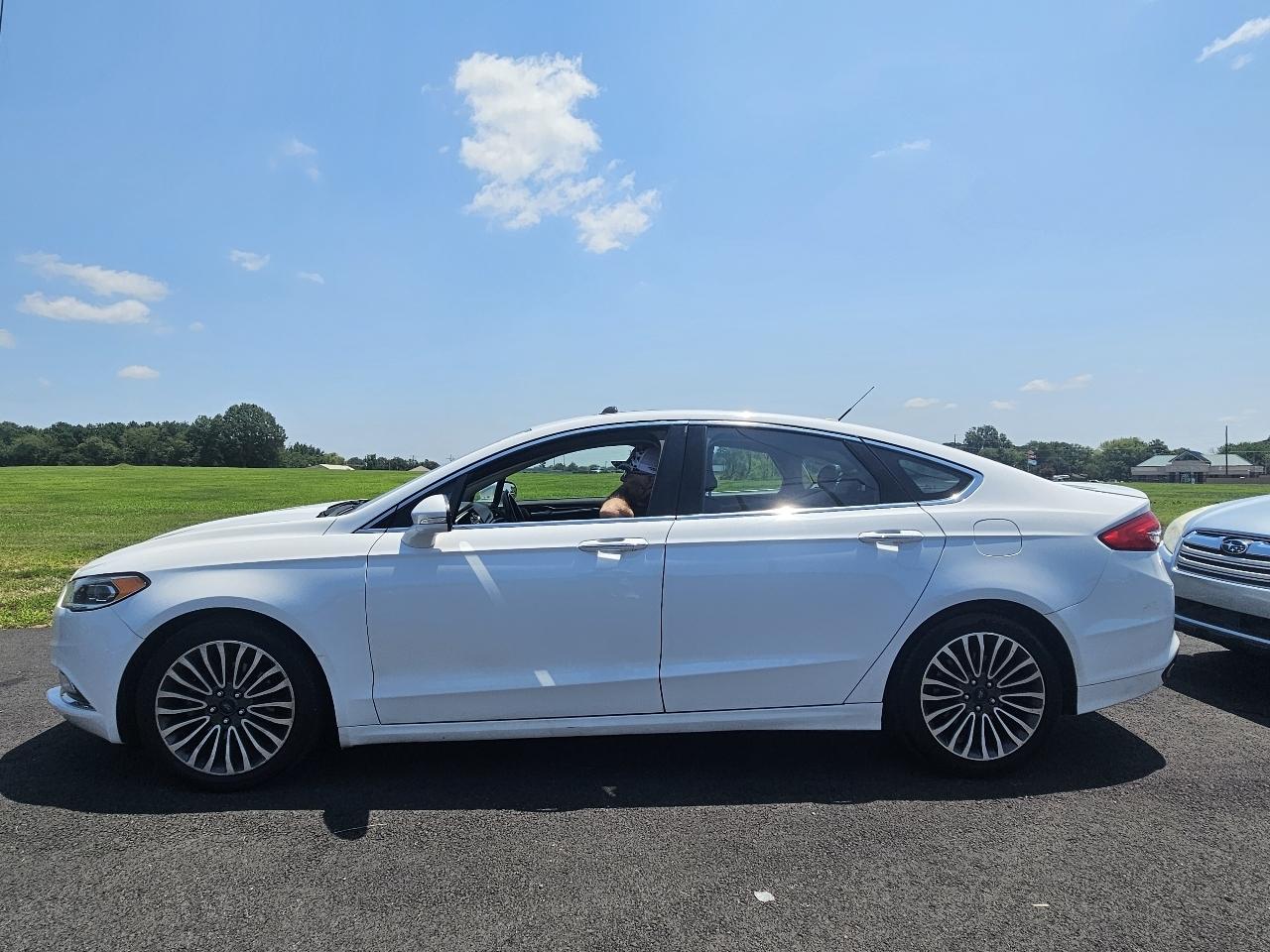 Ford Fusion Titanium AWD 2018