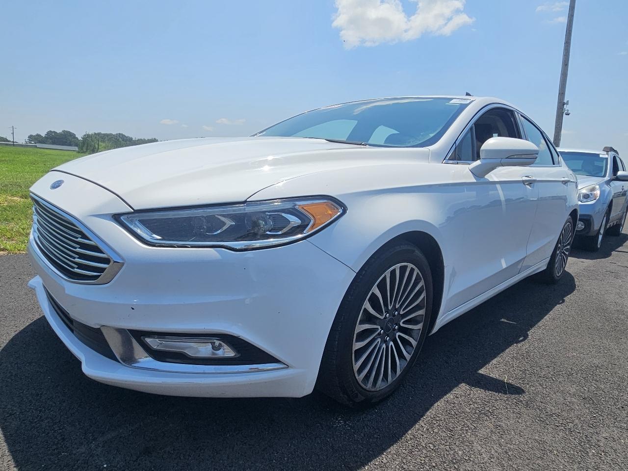 Ford Fusion Titanium AWD 2018