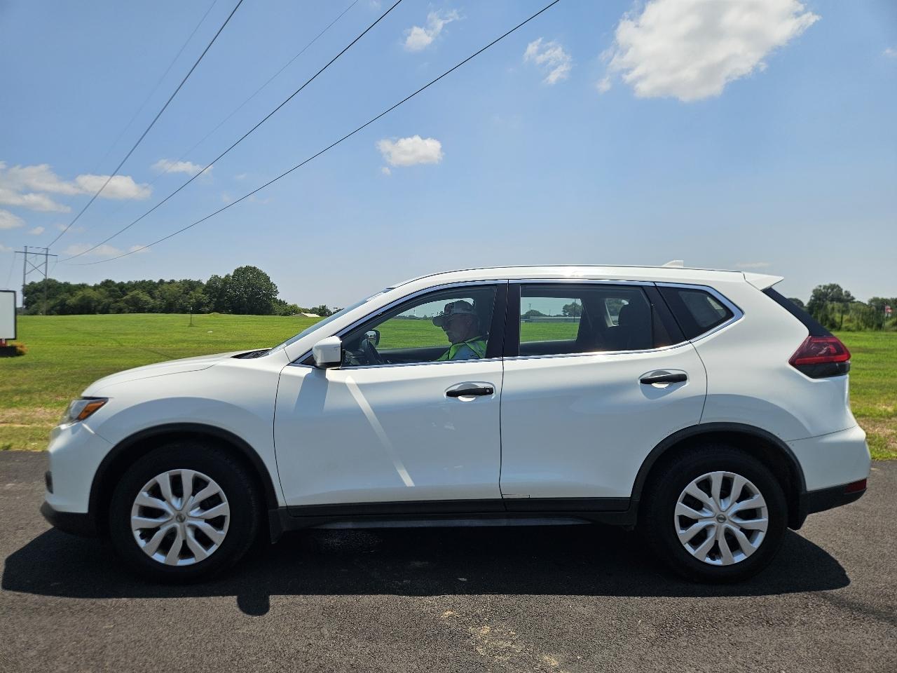 Nissan Rogue FWD S 2018
