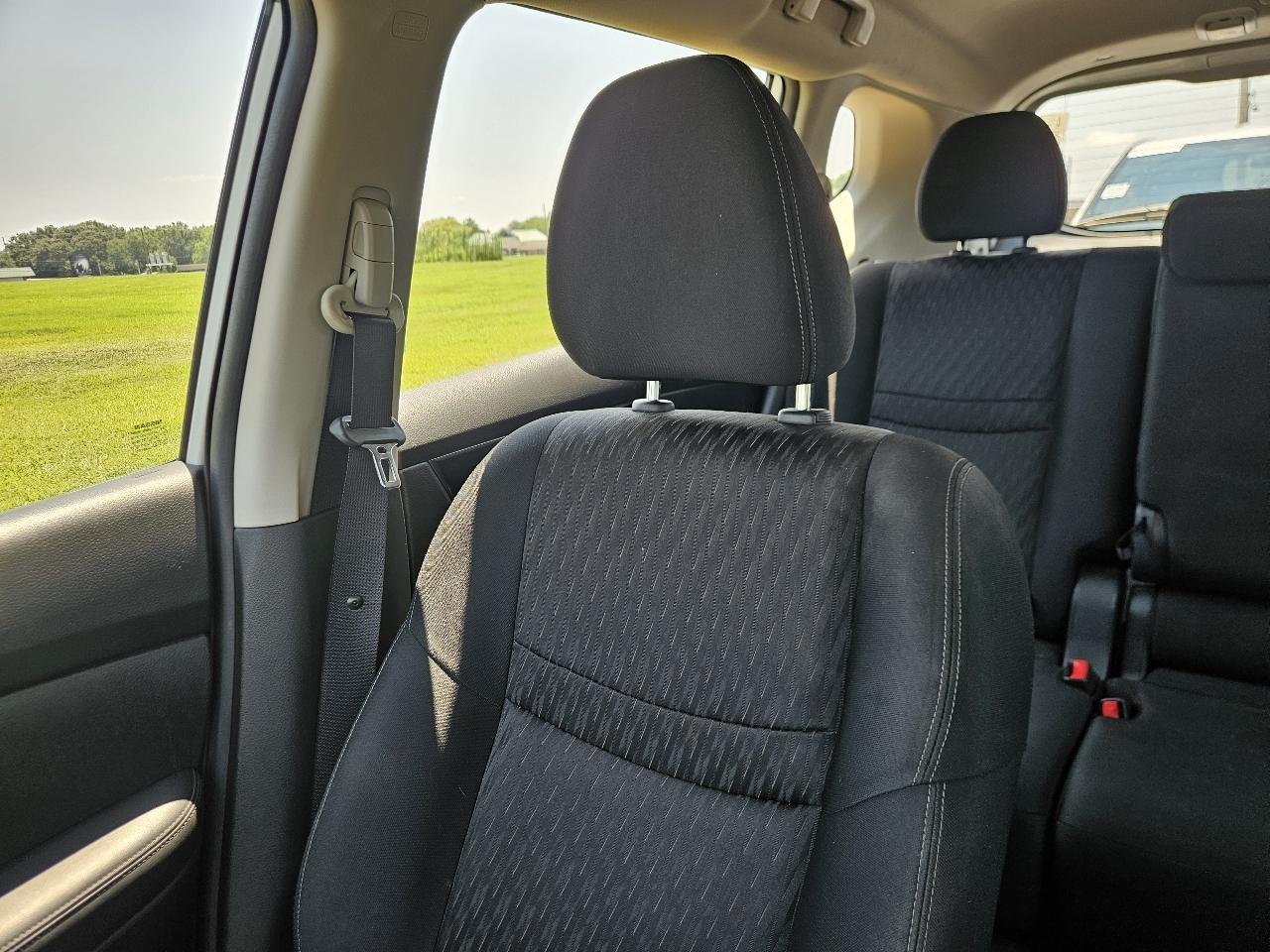 Nissan Rogue FWD S 2018