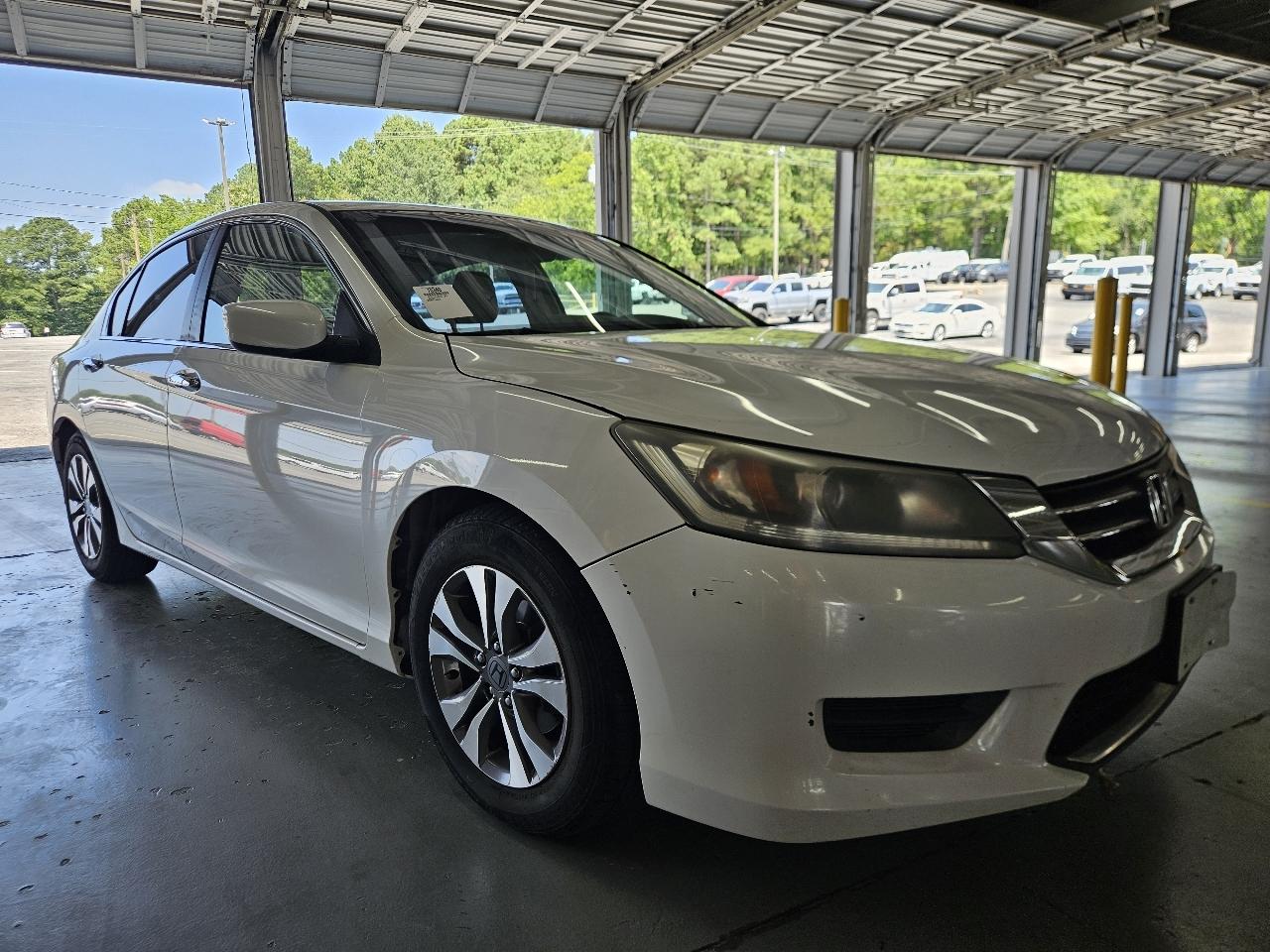 Honda Accord Sedan 4dr I4 CVT LX 2014