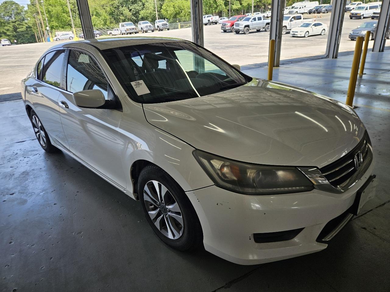 Honda Accord Sedan 4dr I4 CVT LX 2014