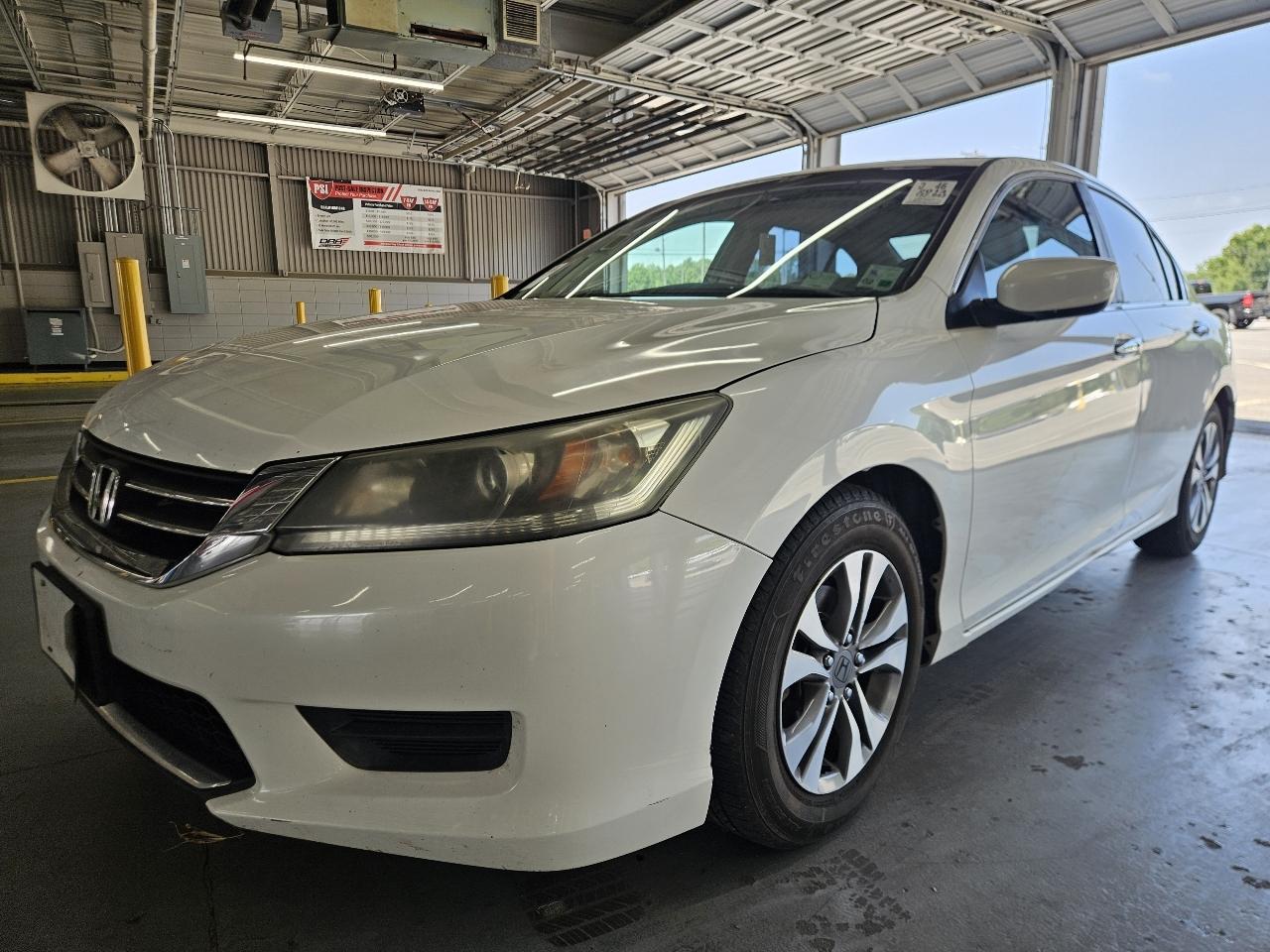 Honda Accord Sedan 4dr I4 CVT LX 2014