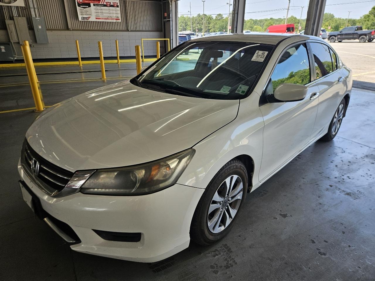 Honda Accord Sedan 4dr I4 CVT LX 2014