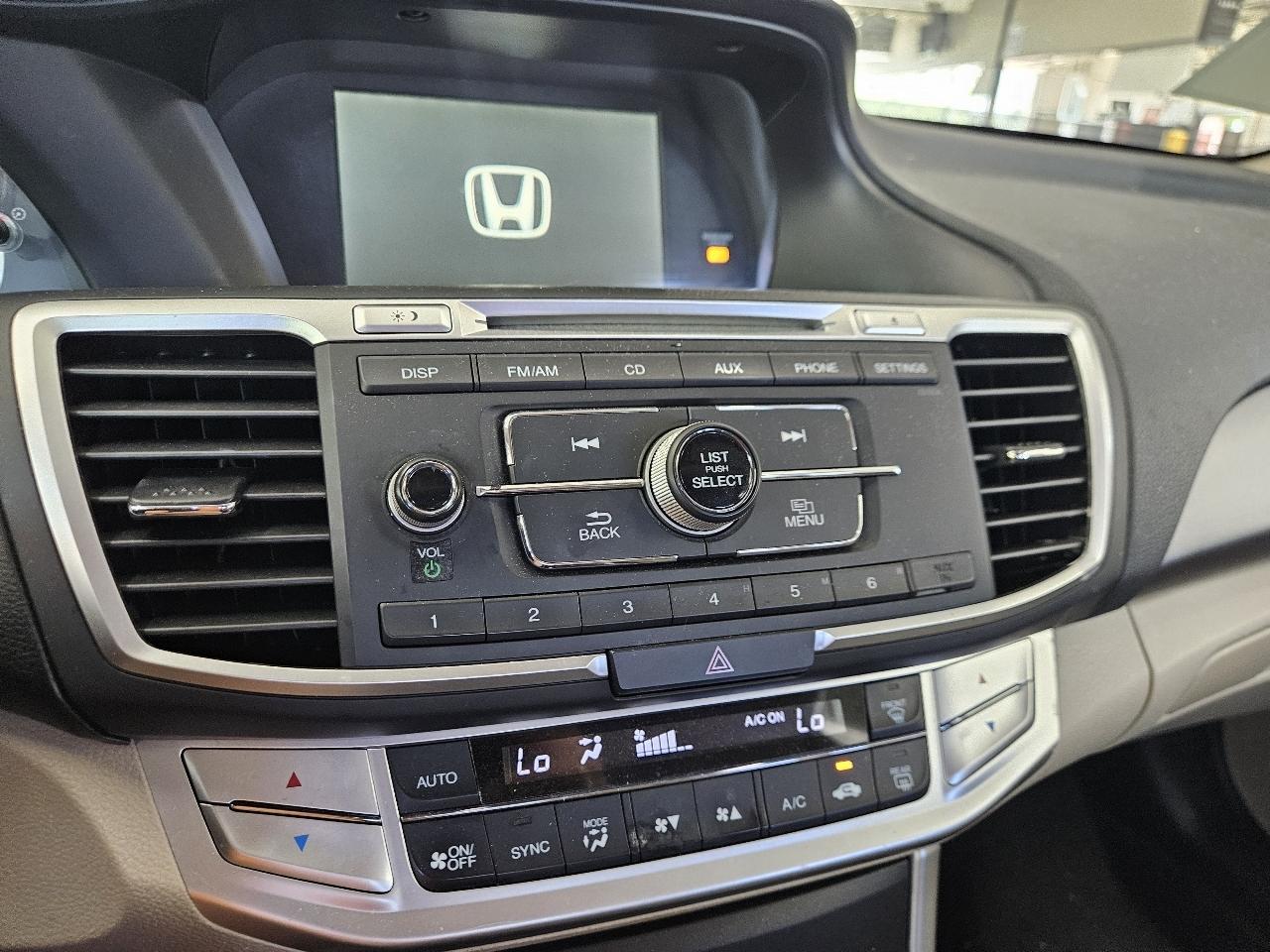 Honda Accord Sedan 4dr I4 CVT LX 2014
