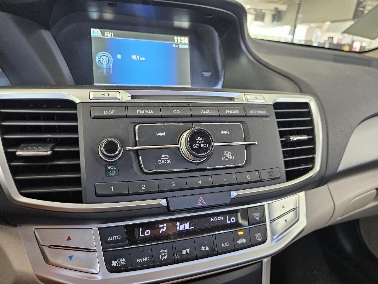 Honda Accord Sedan 4dr I4 CVT LX 2014