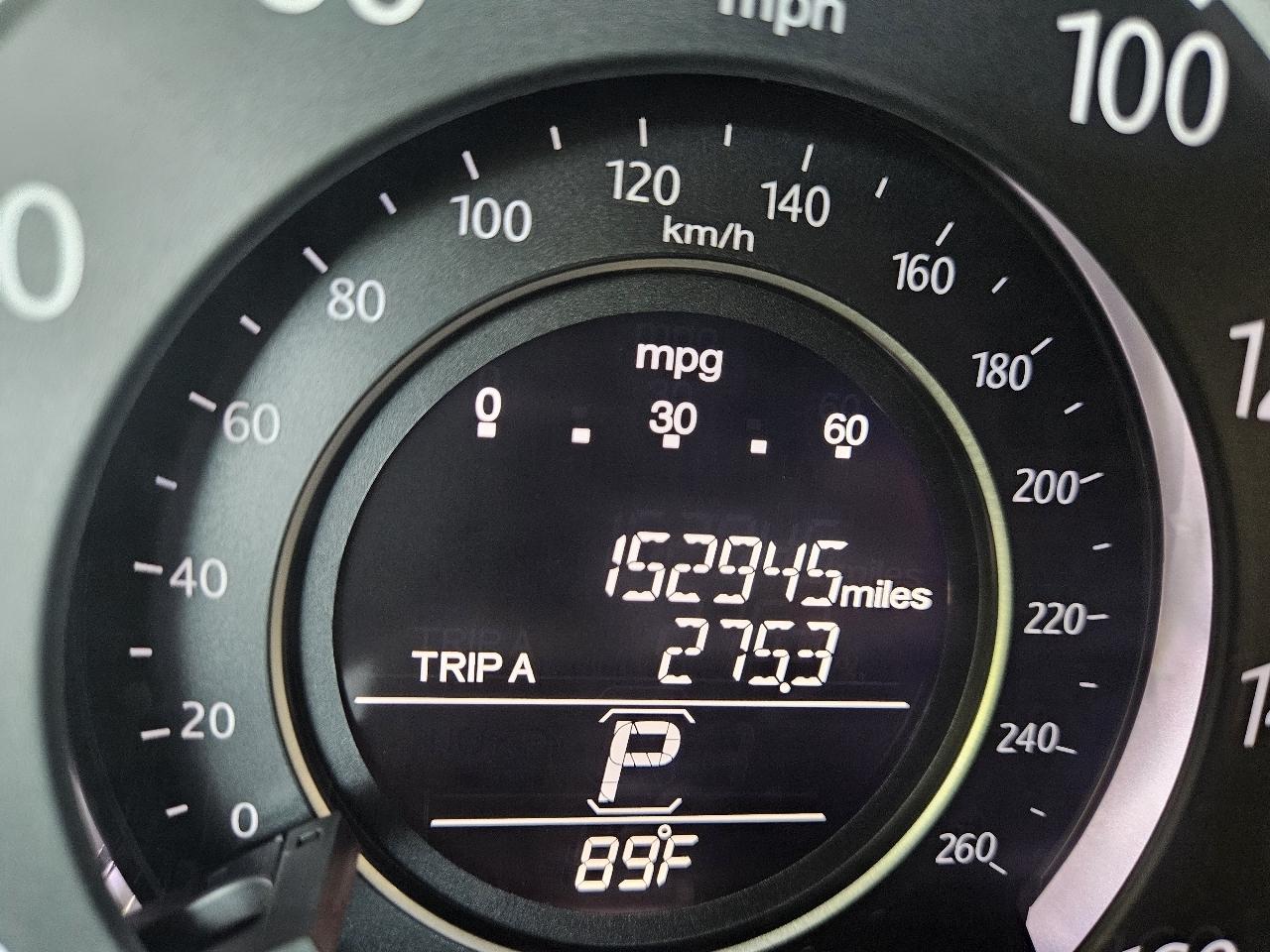 Honda Accord Sedan 4dr I4 CVT LX 2014