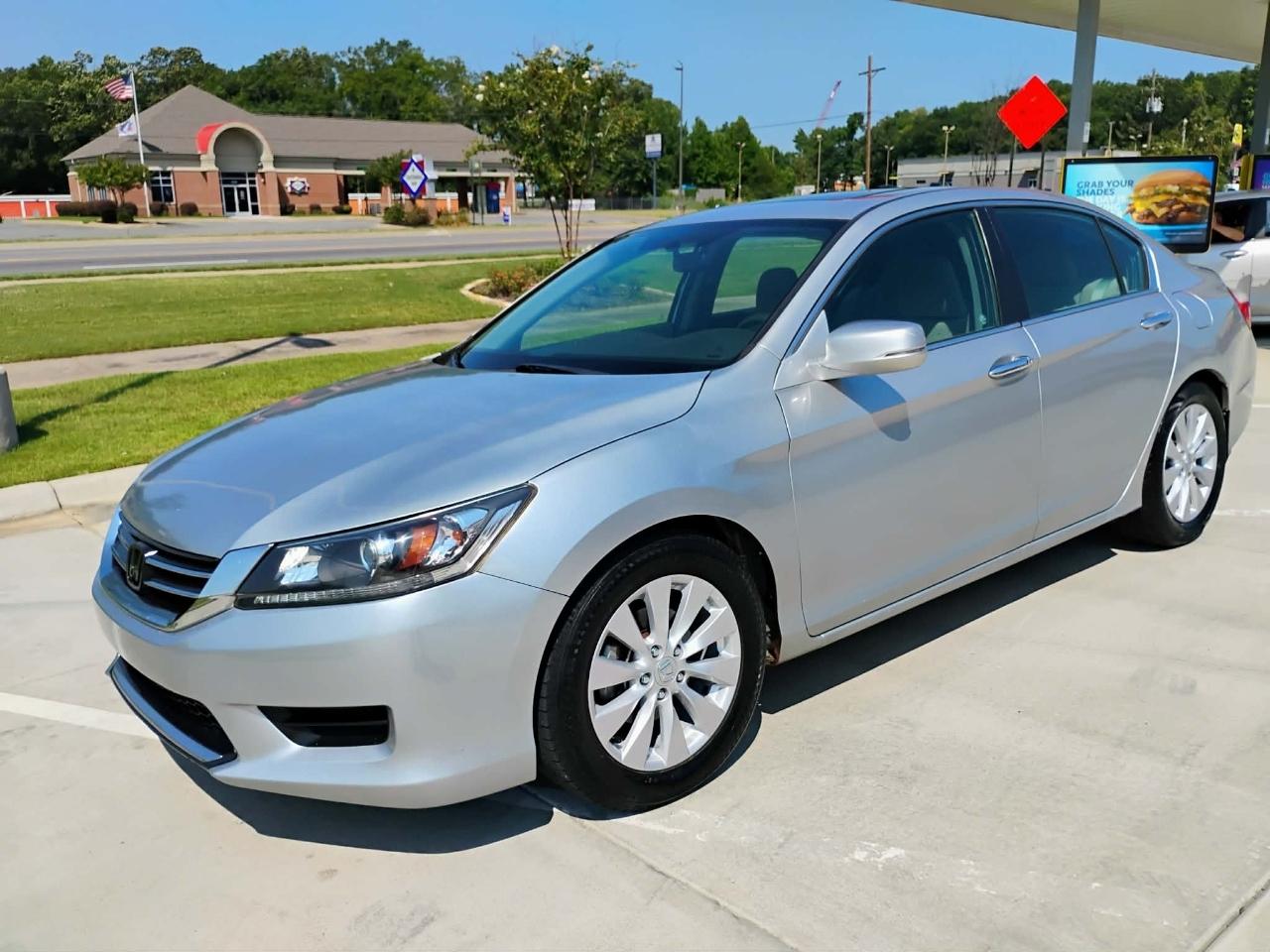 Honda Accord Sedan 4dr I4 CVT EX 2014