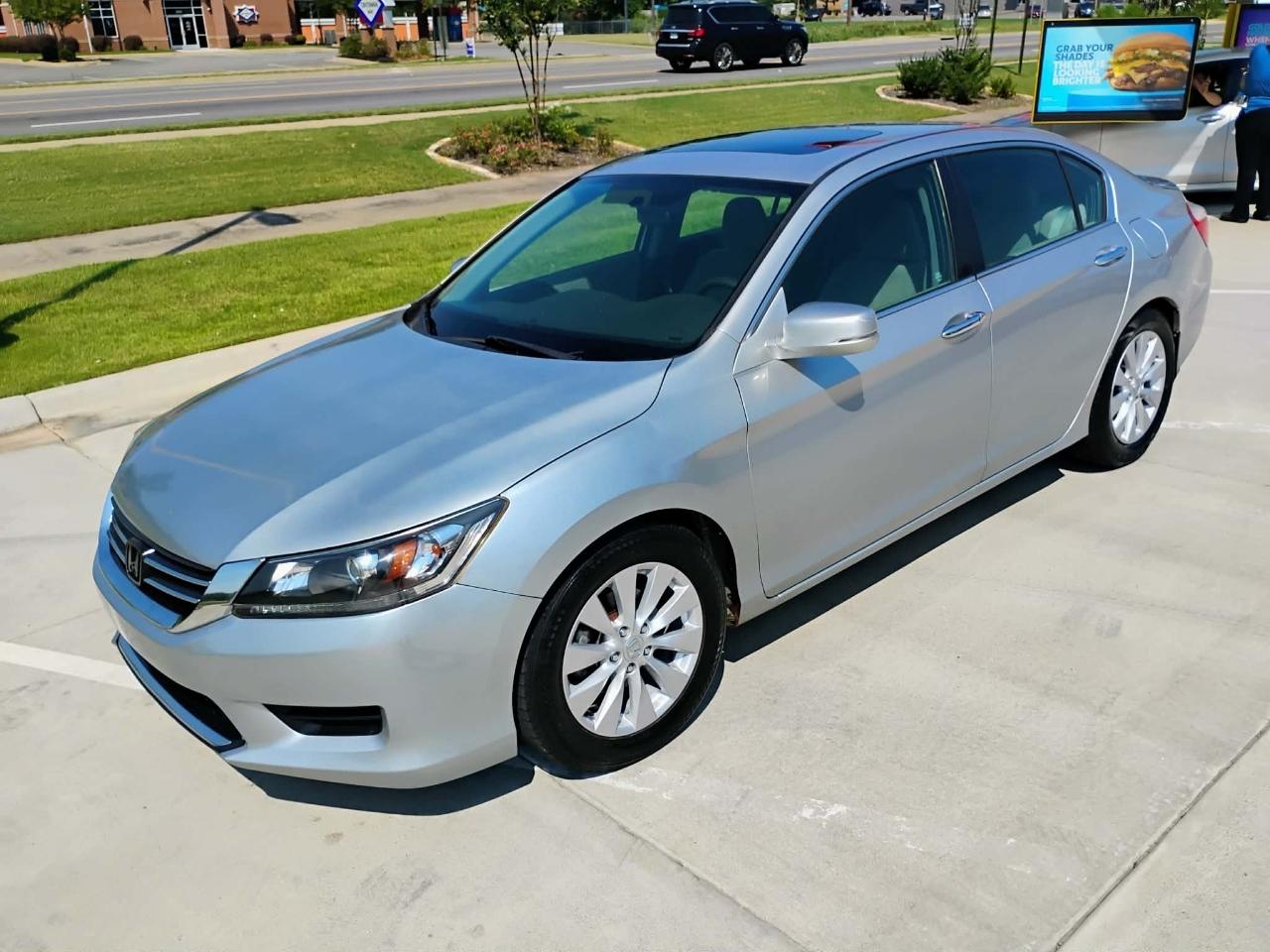 Honda Accord Sedan 4dr I4 CVT EX 2014