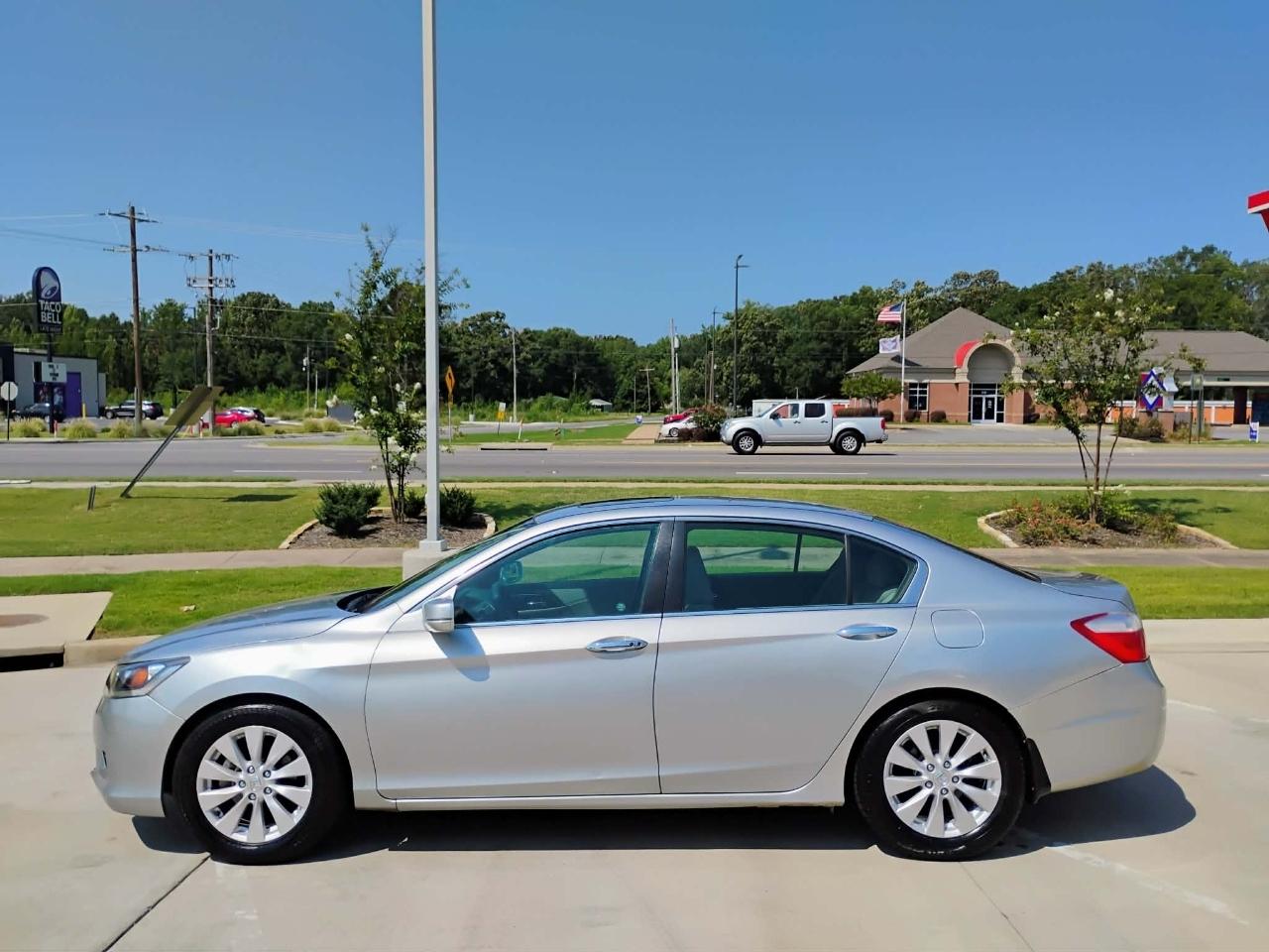 Honda Accord Sedan 4dr I4 CVT EX 2014
