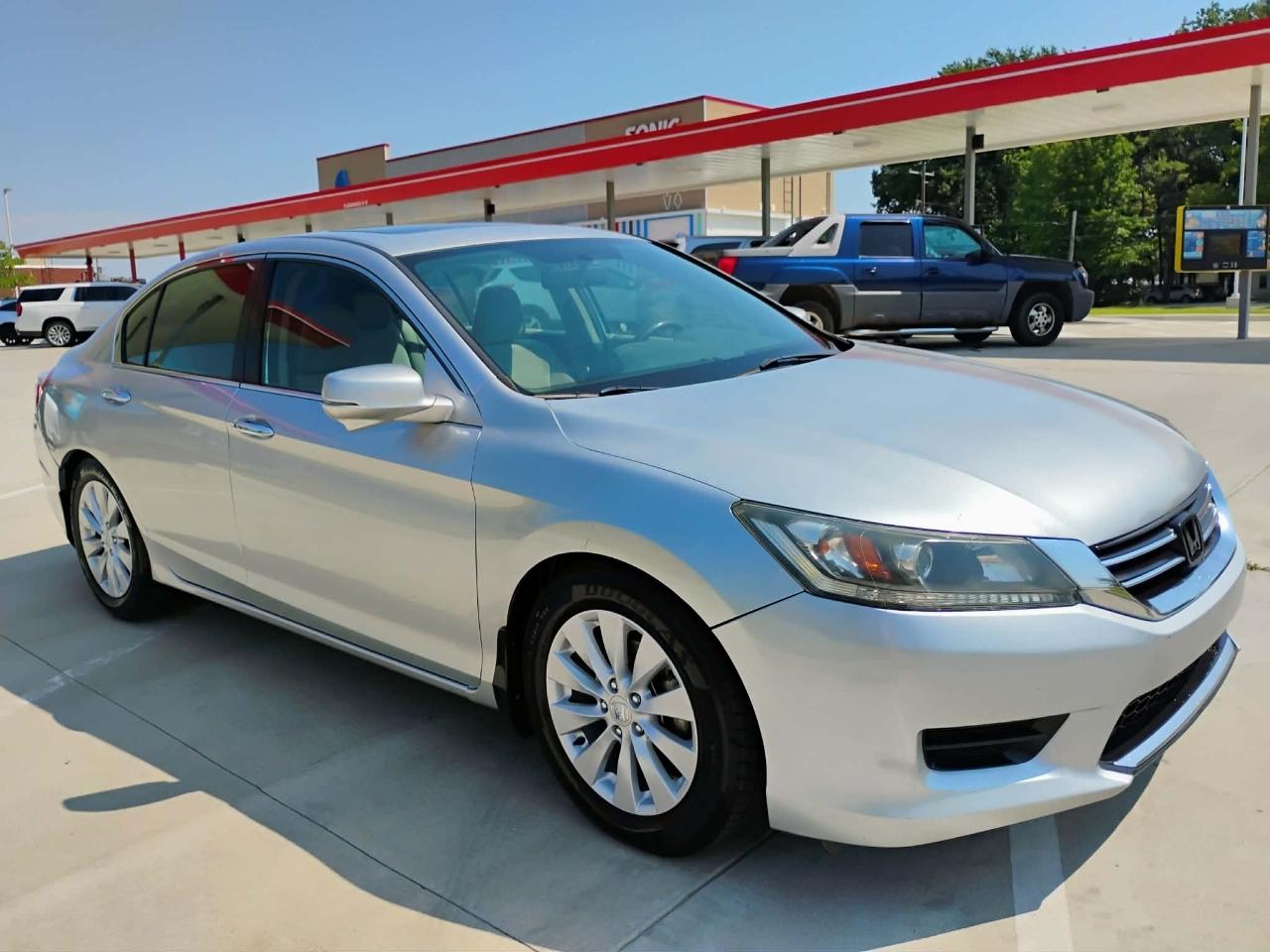Honda Accord Sedan 4dr I4 CVT EX 2014