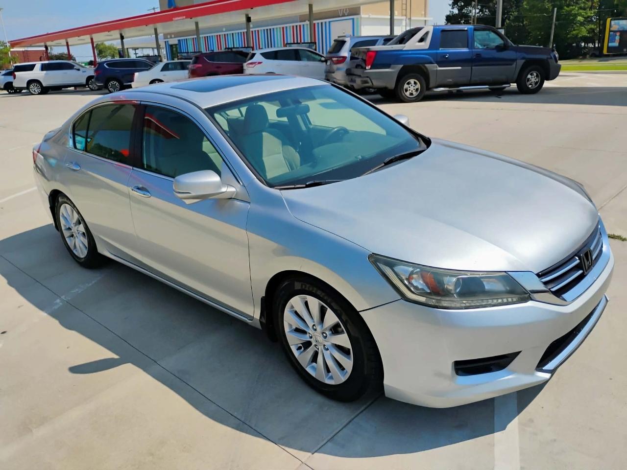 Honda Accord Sedan 4dr I4 CVT EX 2014
