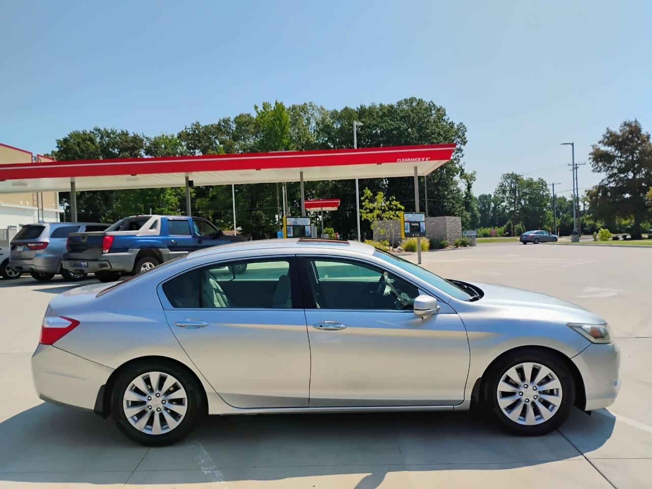 Honda Accord Sedan 4dr I4 CVT EX 2014