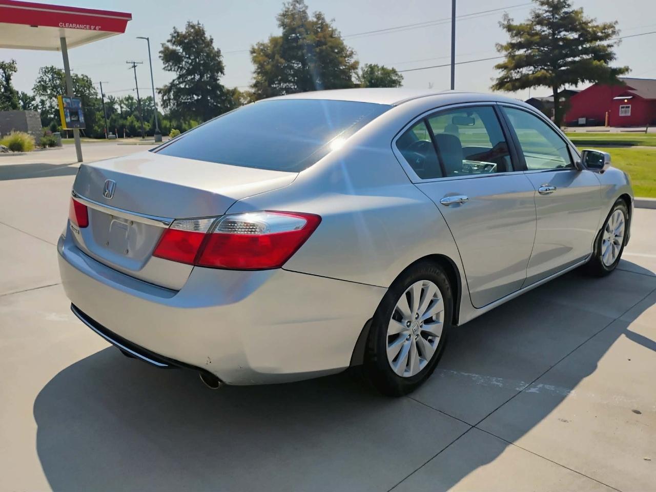 Honda Accord Sedan 4dr I4 CVT EX 2014