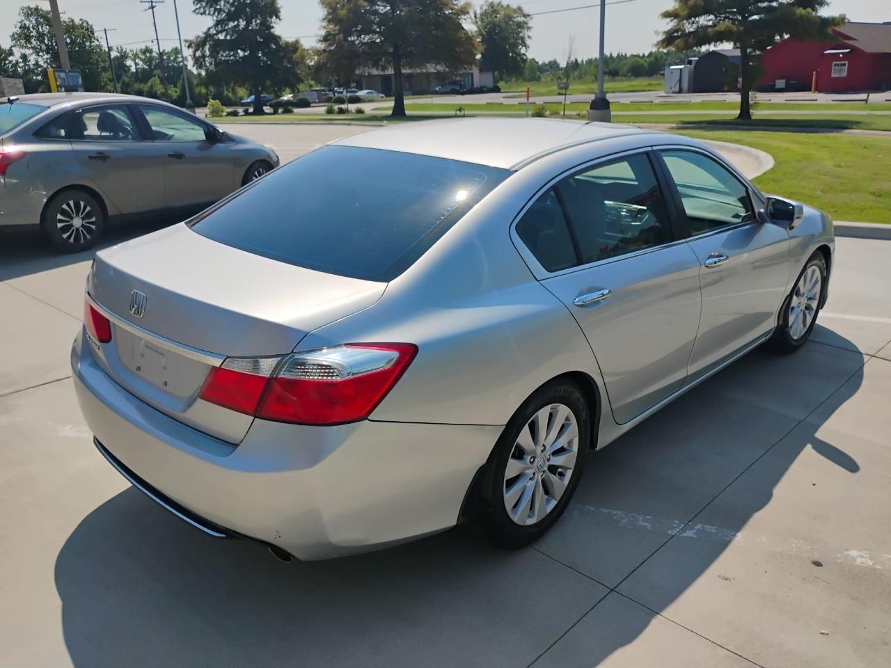 Honda Accord Sedan 4dr I4 CVT EX 2014
