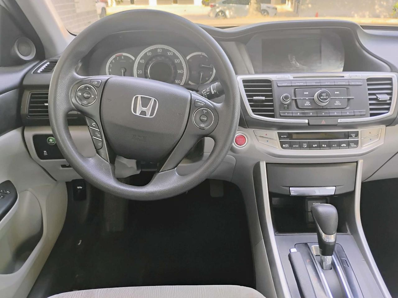 Honda Accord Sedan 4dr I4 CVT EX 2014