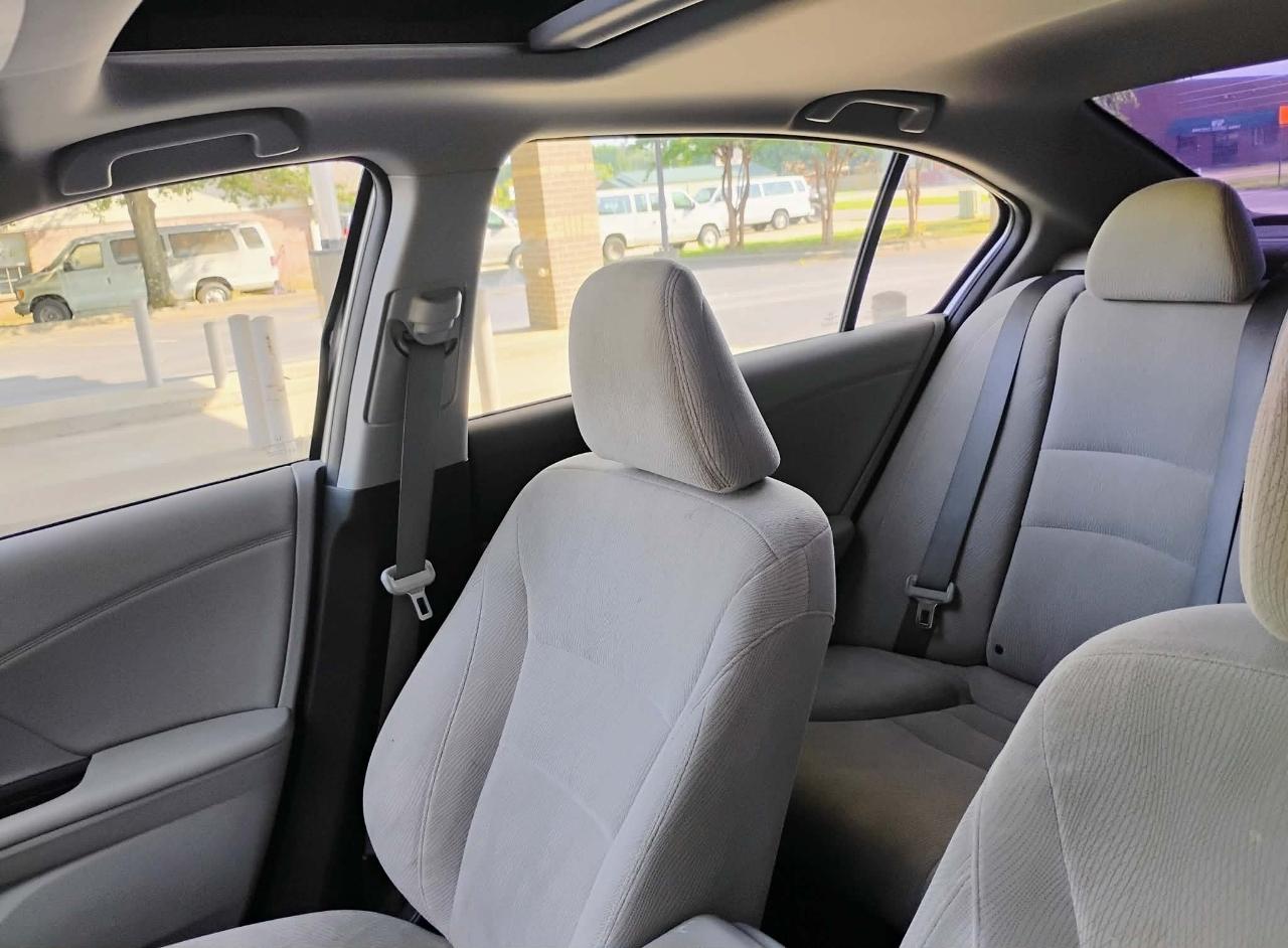 Honda Accord Sedan 4dr I4 CVT EX 2014