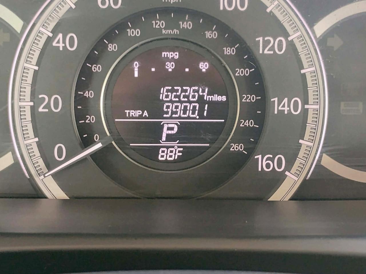 Honda Accord Sedan 4dr I4 CVT EX 2014