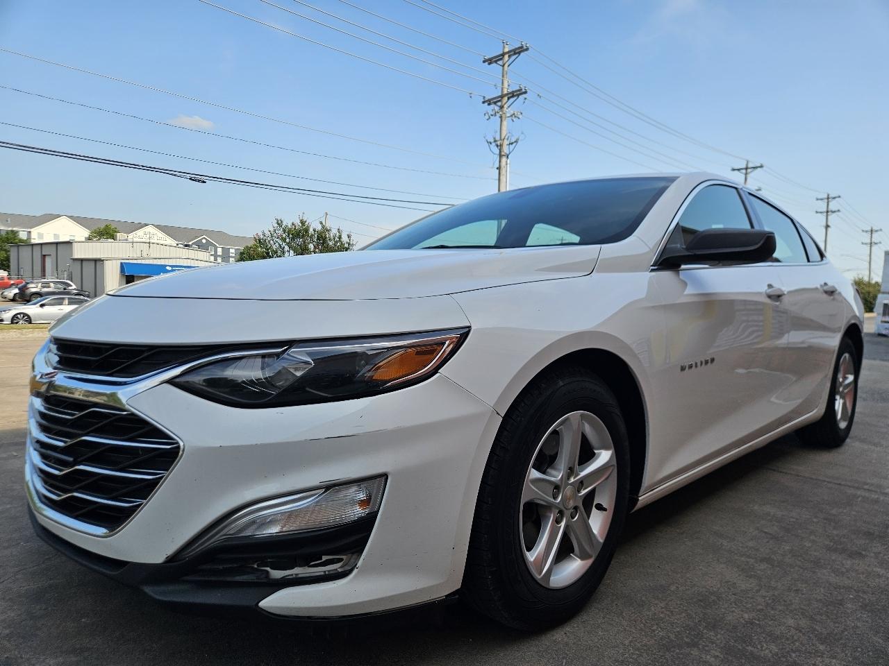 Chevrolet Malibu 4dr Sdn LS w/1FL 2021