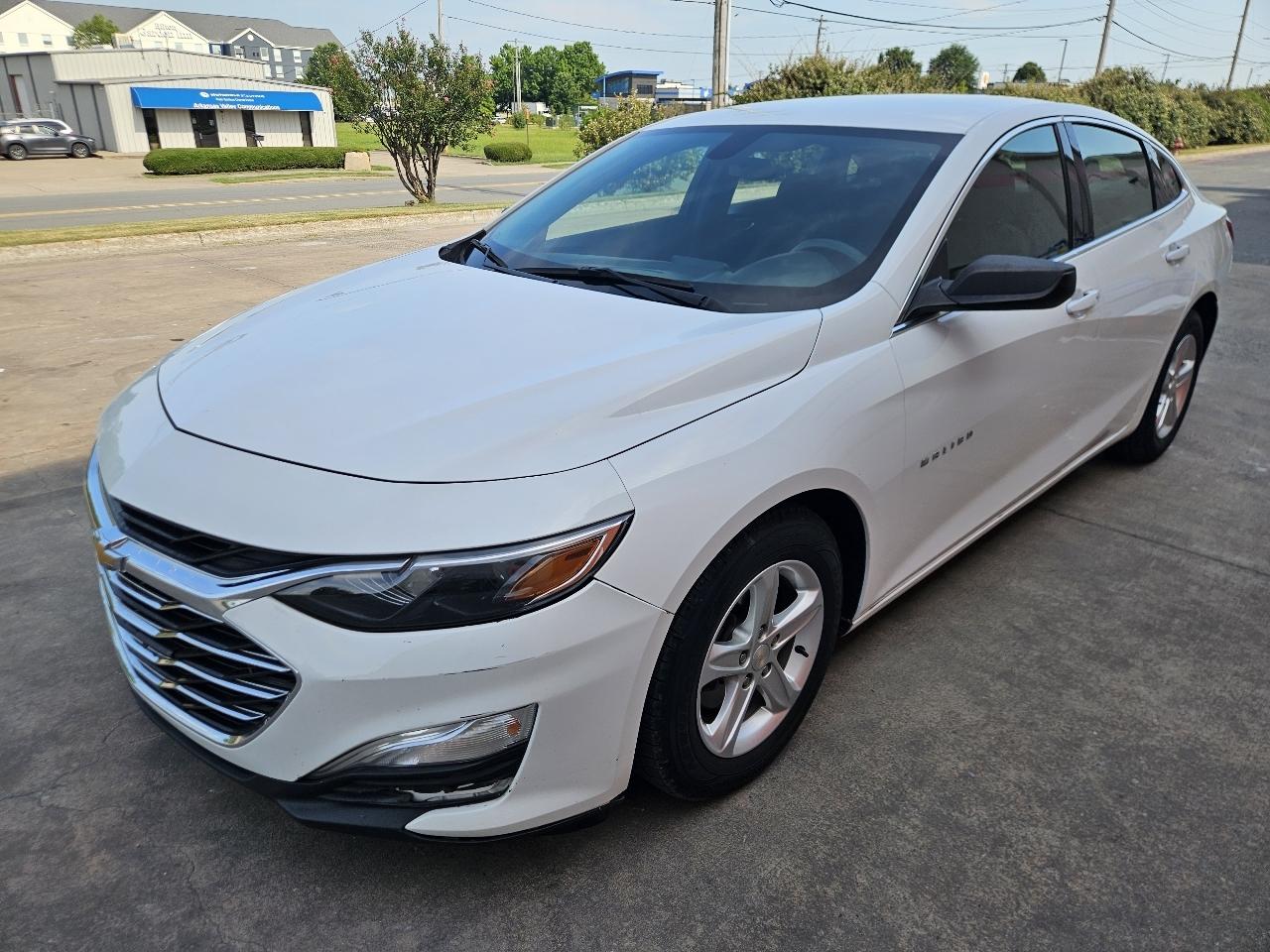 Chevrolet Malibu 4dr Sdn LS w/1FL 2021