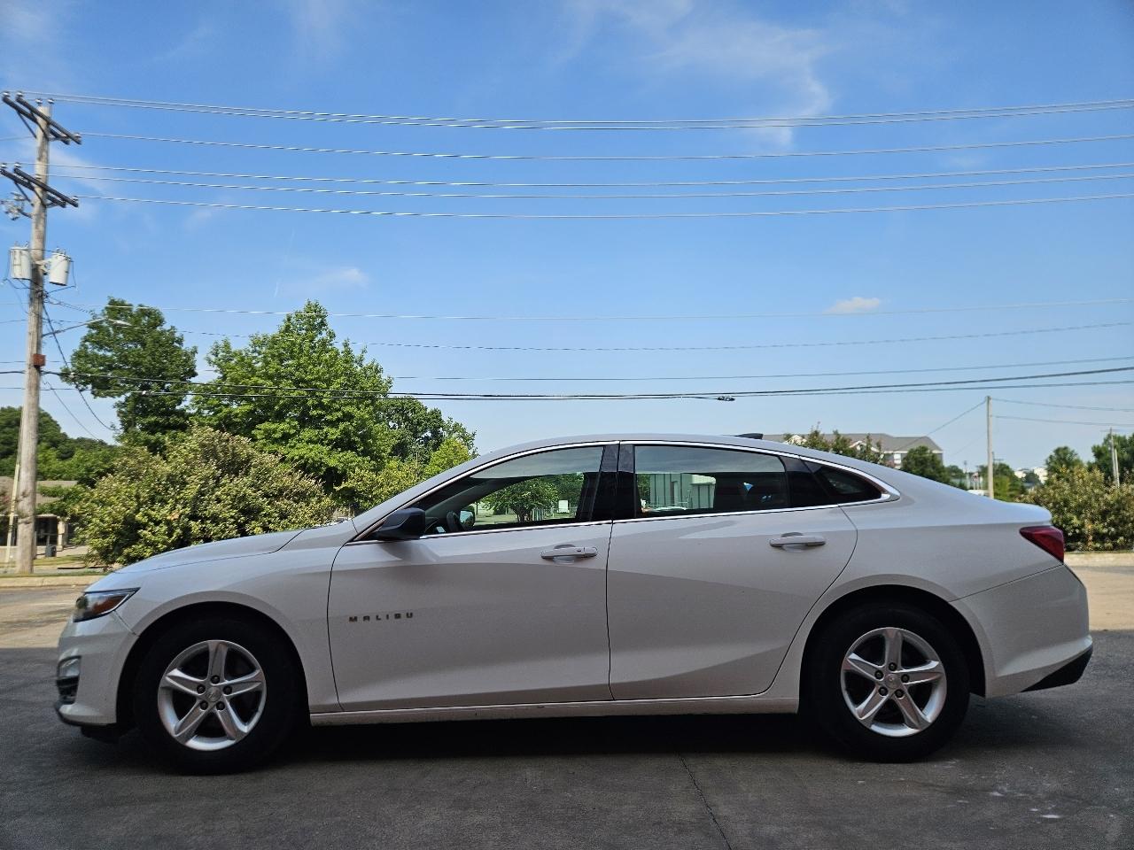 Chevrolet Malibu 4dr Sdn LS w/1FL 2021