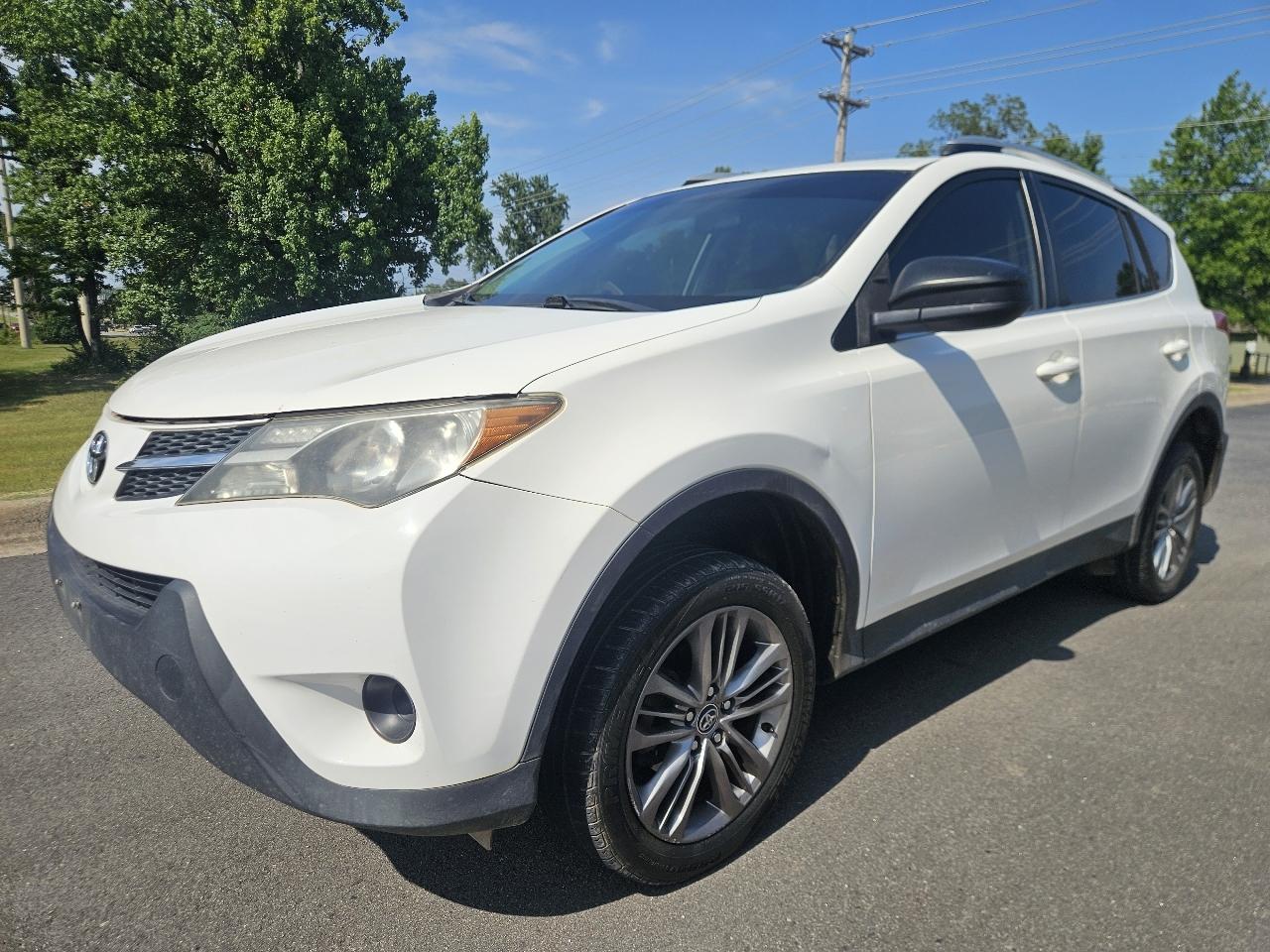 Toyota RAV4 FWD 4dr LE (Natl) 2014