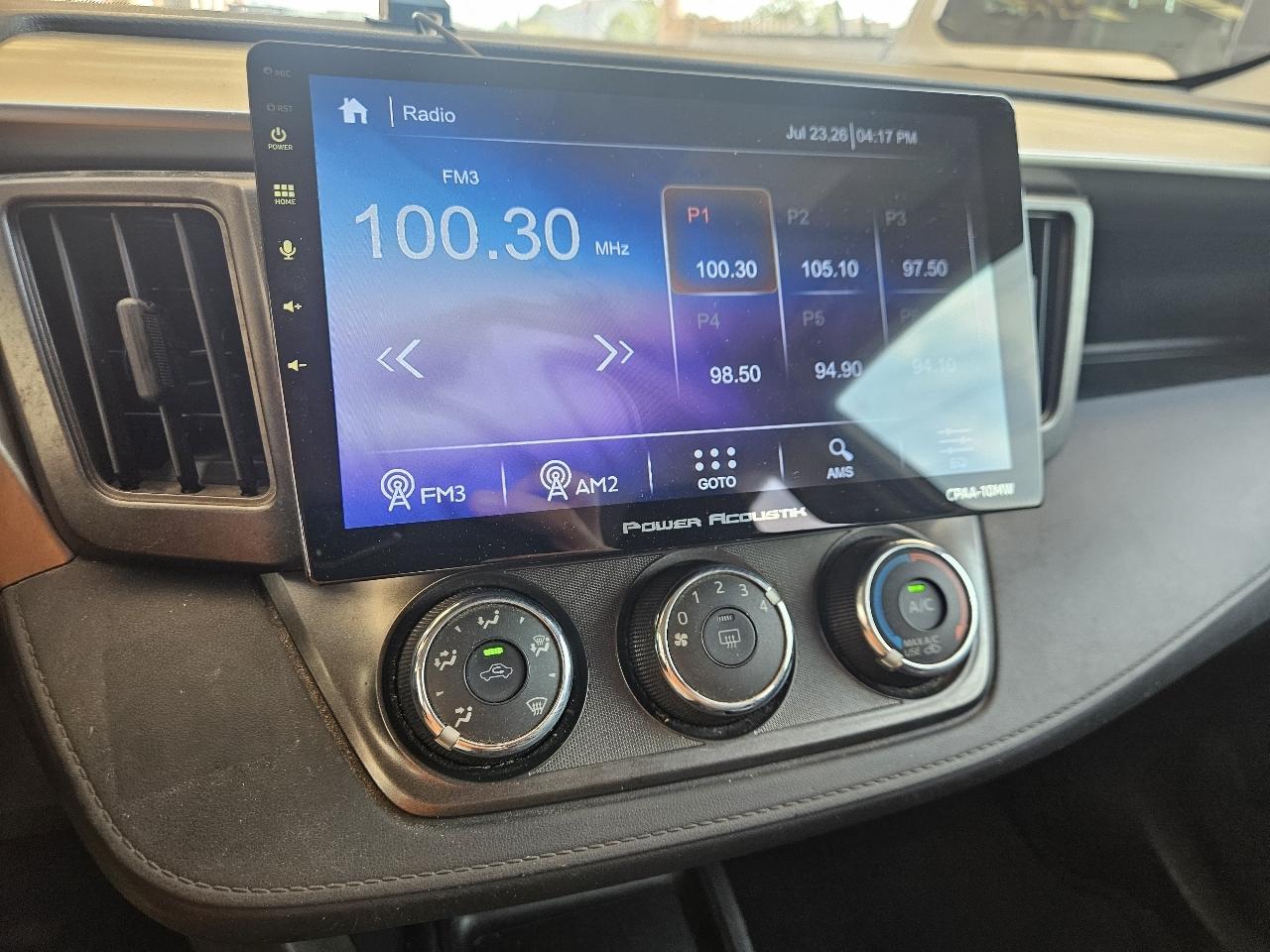 Toyota RAV4 FWD 4dr LE (Natl) 2014