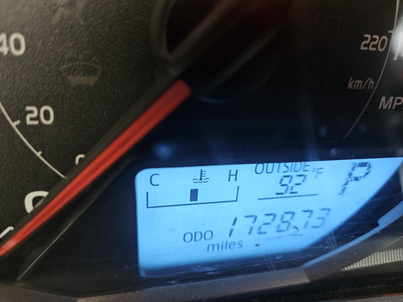 Toyota RAV4 FWD 4dr LE (Natl) 2014