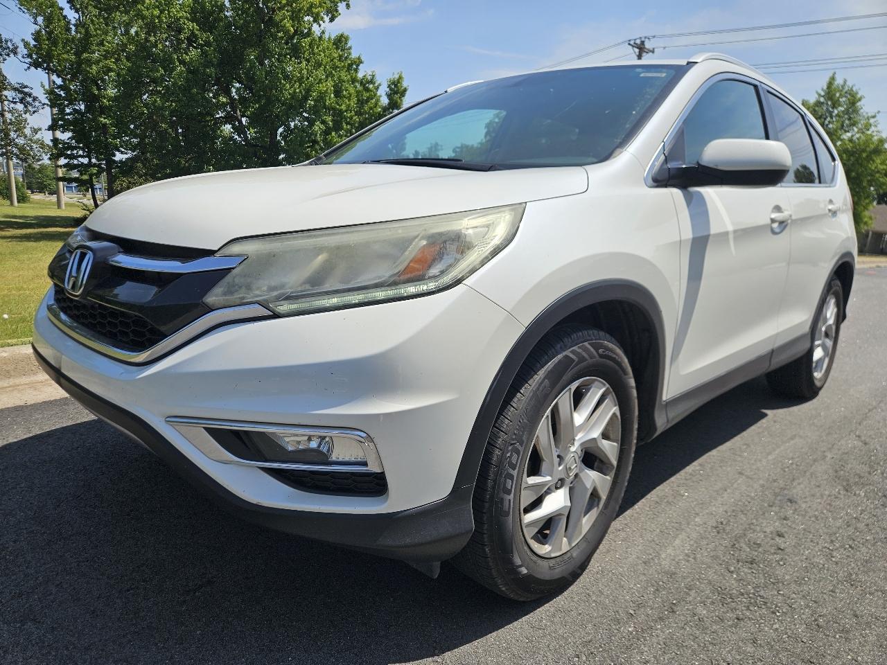 Honda CR-V AWD 5dr EX-L 2015