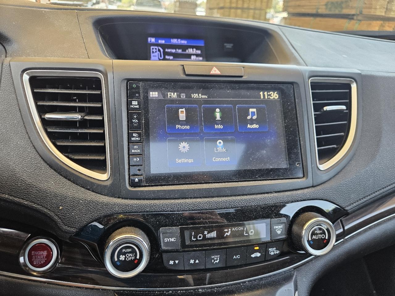 Honda CR-V AWD 5dr EX-L 2015