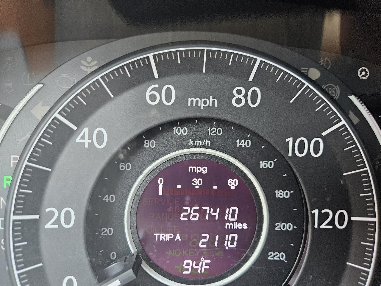 Honda CR-V AWD 5dr EX-L 2015