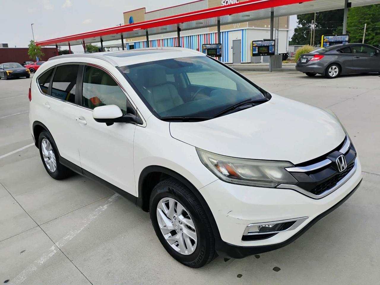 Honda CR-V AWD 5dr EX-L 2015