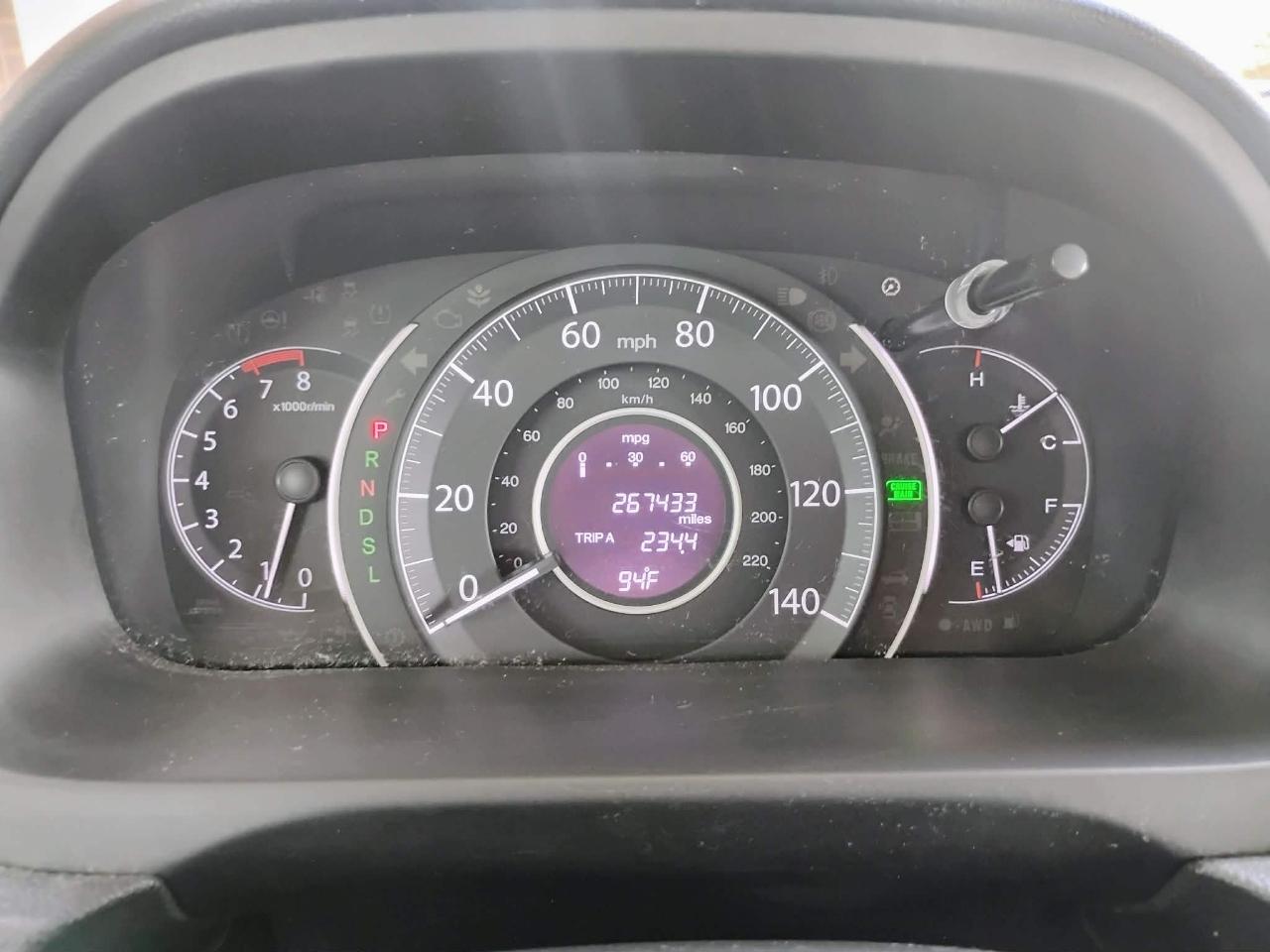 Honda CR-V AWD 5dr EX-L 2015