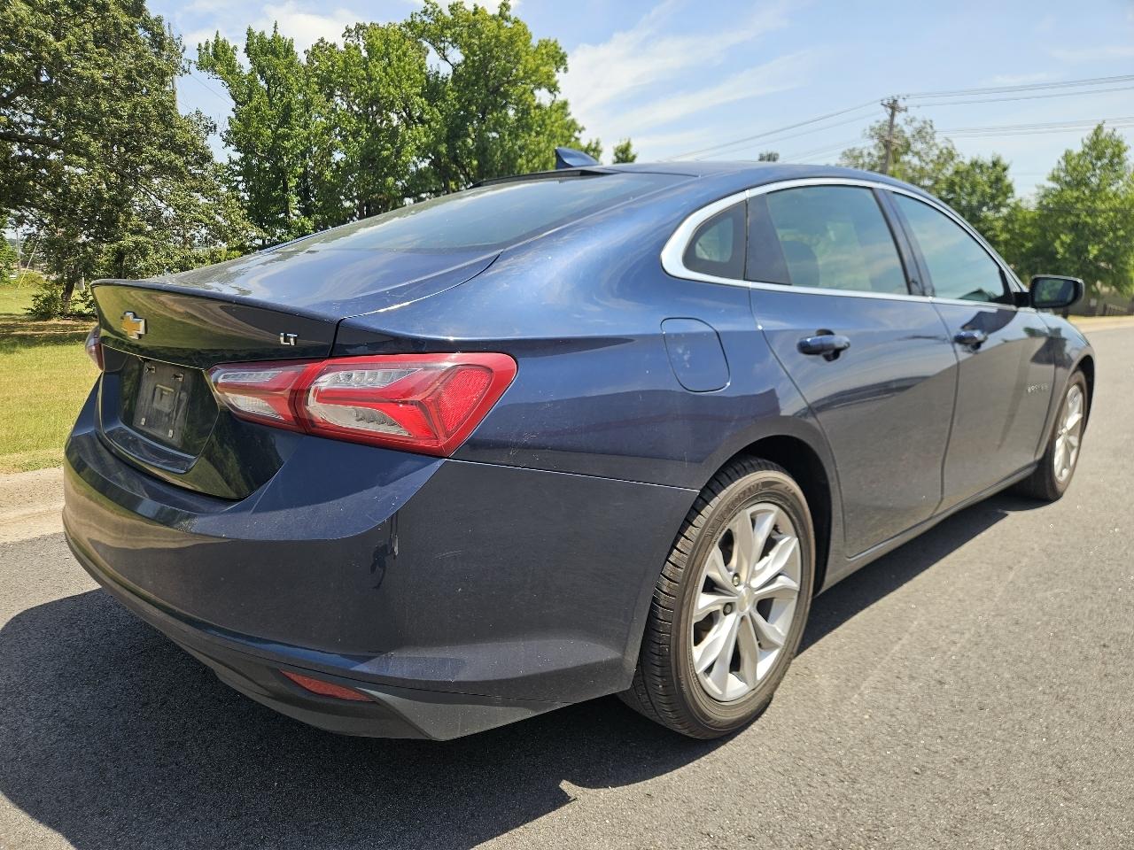 Chevrolet Malibu 4dr Sdn LT w/1LT 2019