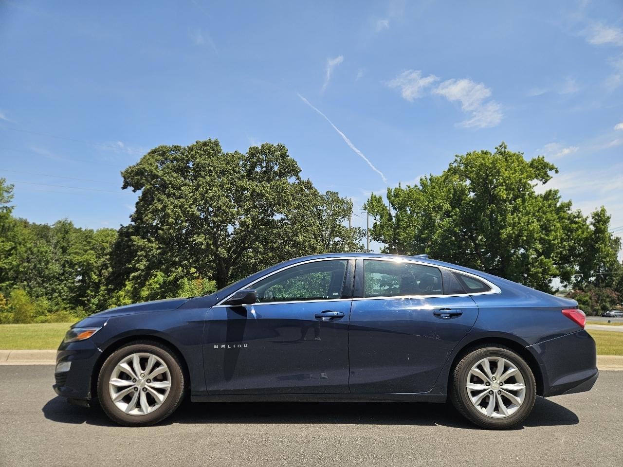 Chevrolet Malibu 4dr Sdn LT w/1LT 2019