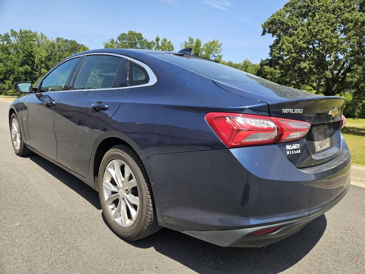 Chevrolet Malibu 4dr Sdn LT w/1LT 2019