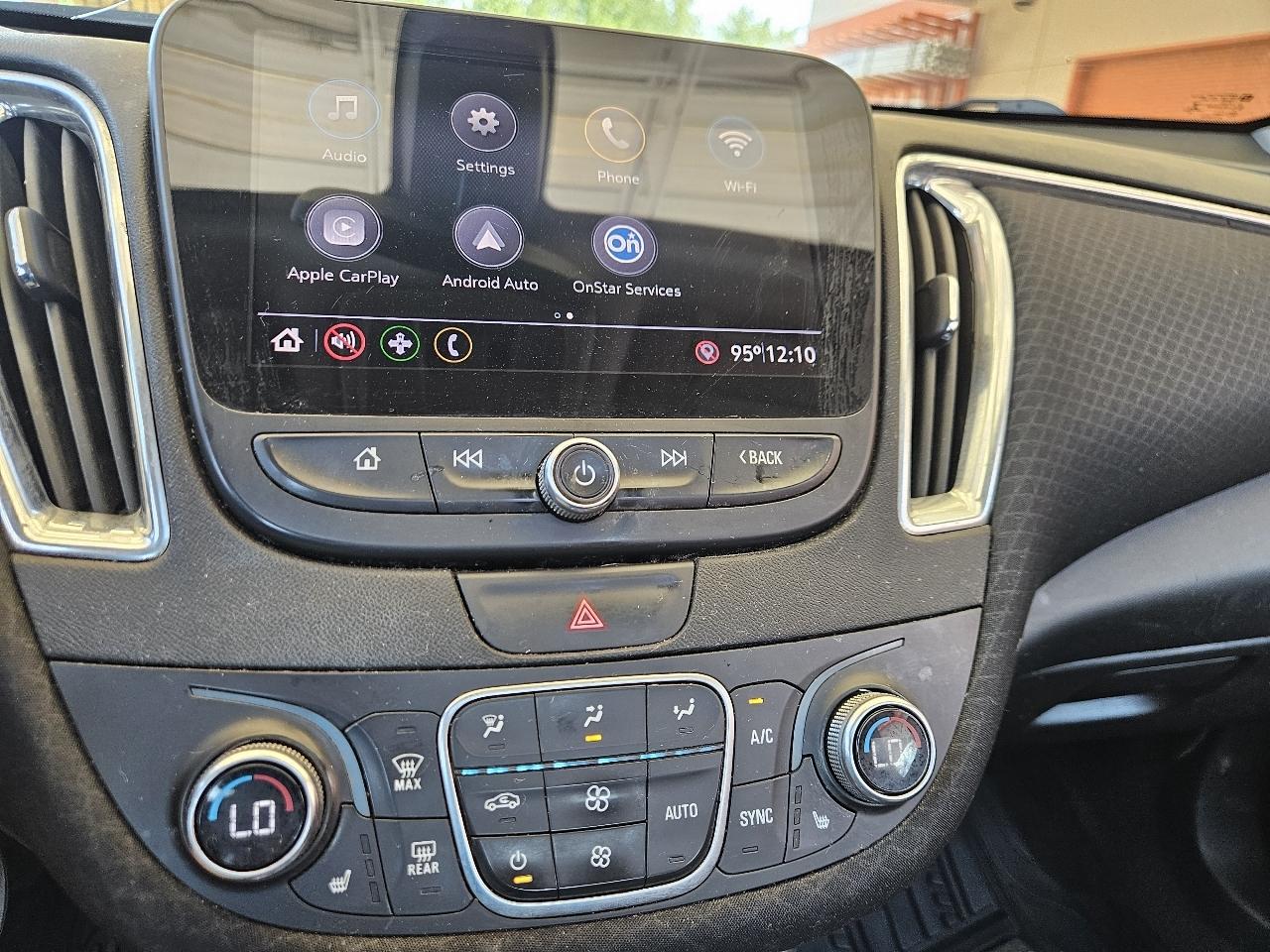 Chevrolet Malibu 4dr Sdn LT w/1LT 2019