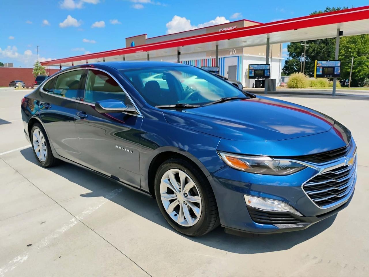 2019 Chevrolet Malibu 4dr Sdn LT w/1LT
