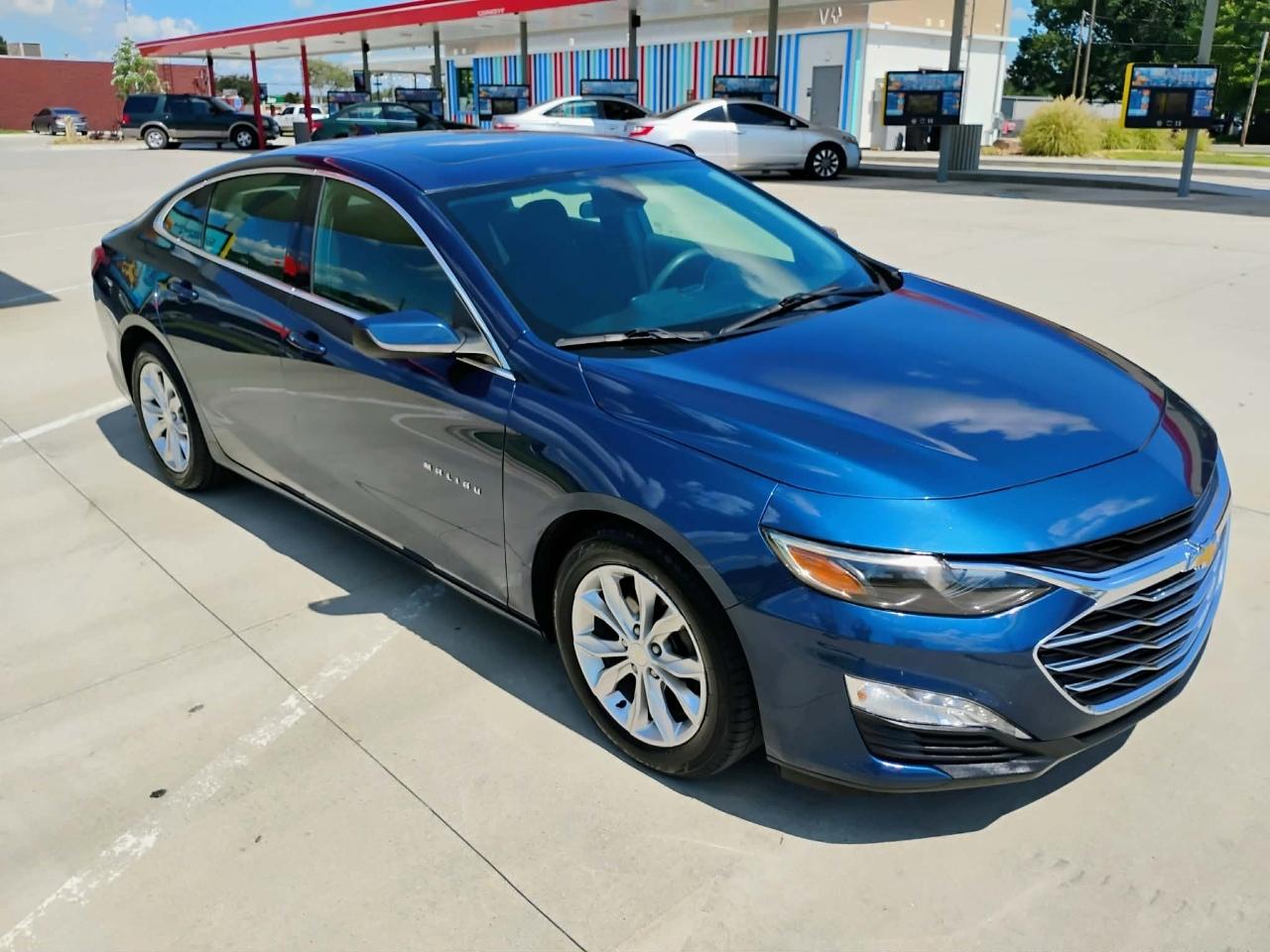 Chevrolet Malibu 4dr Sdn LT w/1LT 2019