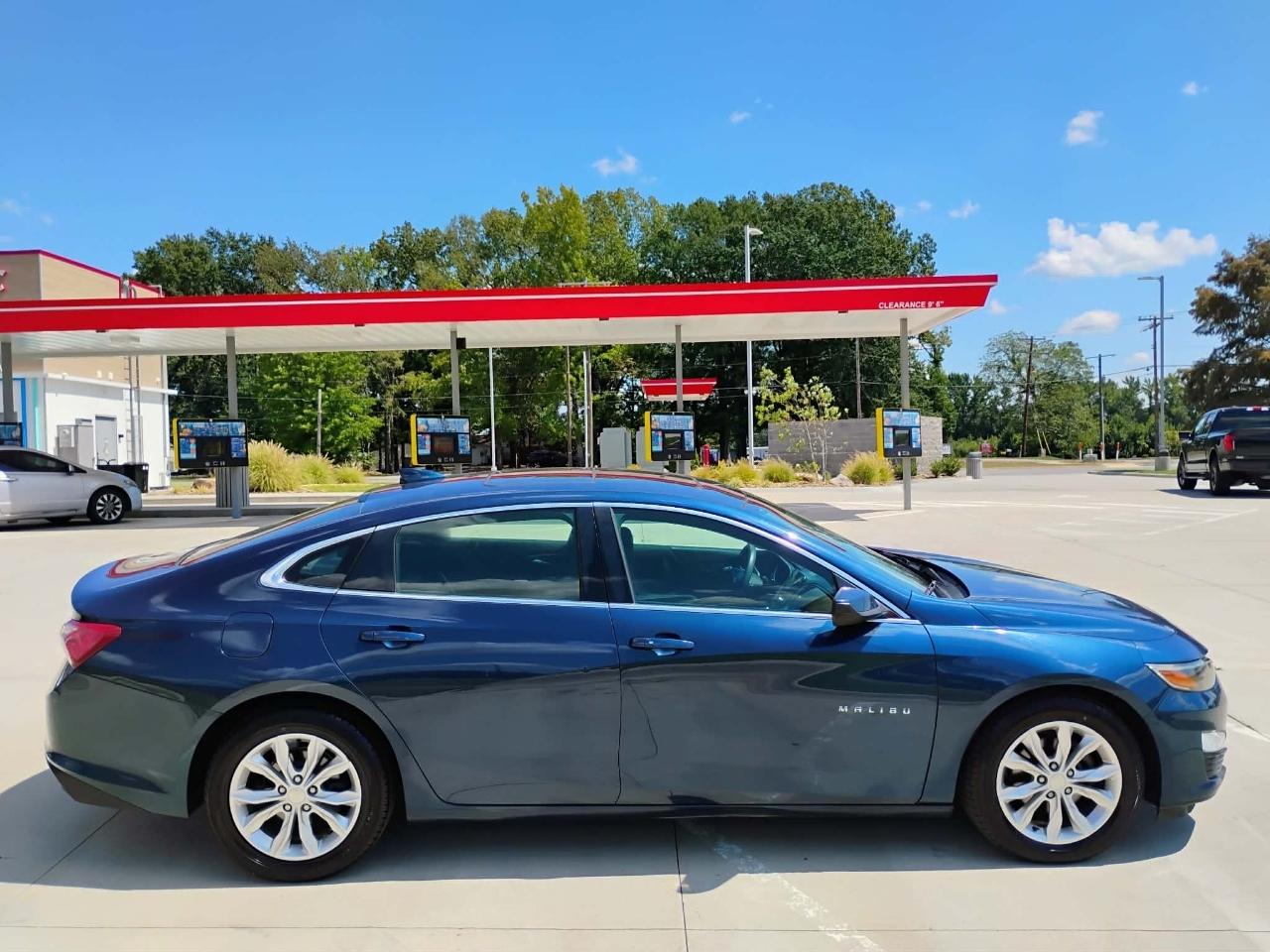 Chevrolet Malibu 4dr Sdn LT w/1LT 2019
