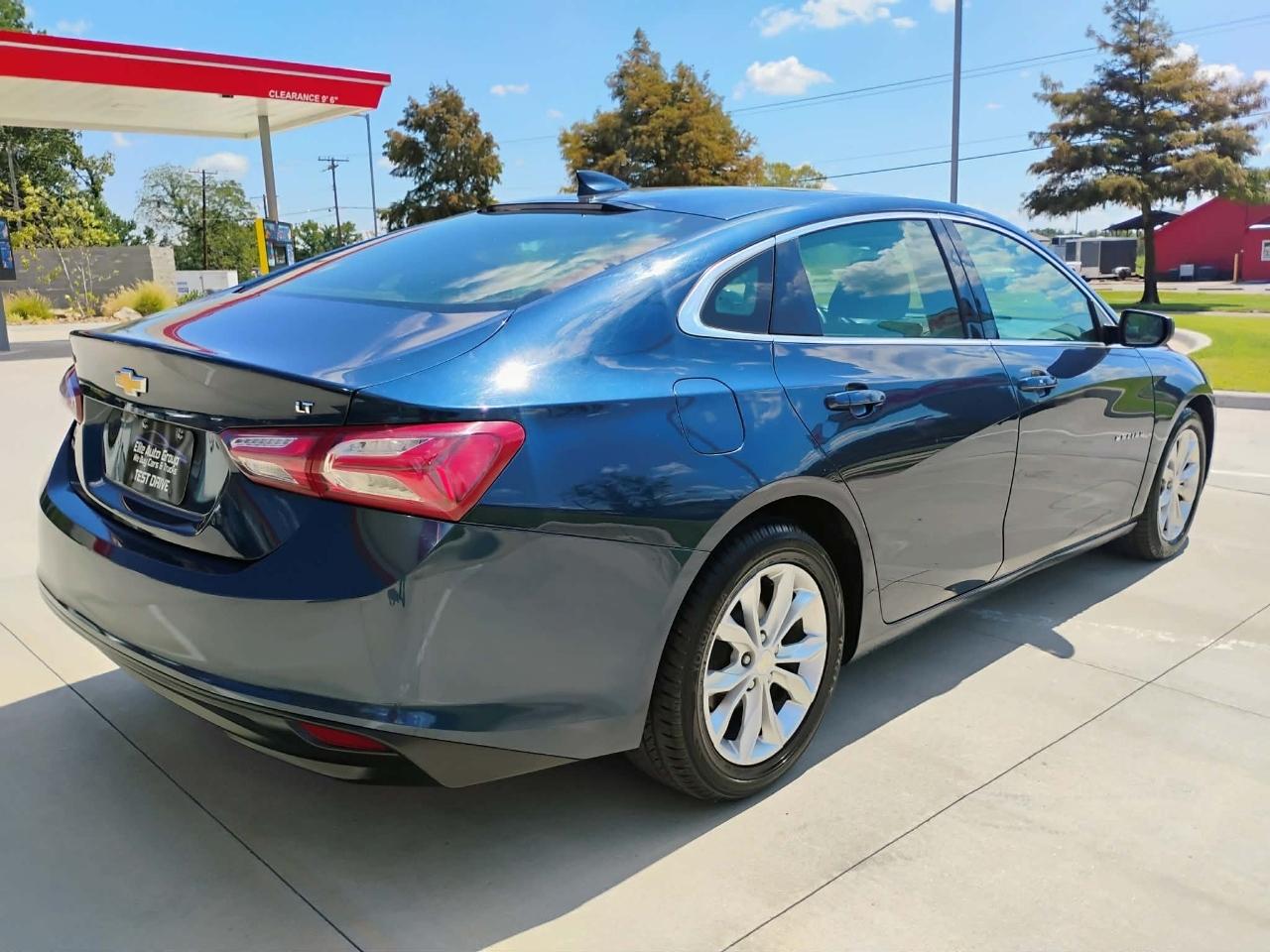 Chevrolet Malibu 4dr Sdn LT w/1LT 2019