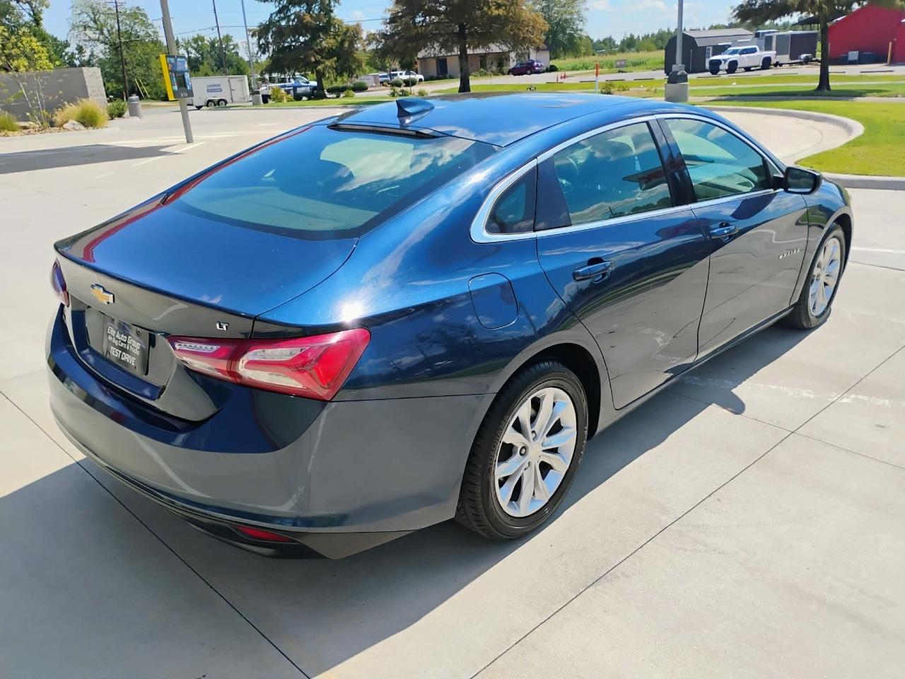 Chevrolet Malibu 4dr Sdn LT w/1LT 2019